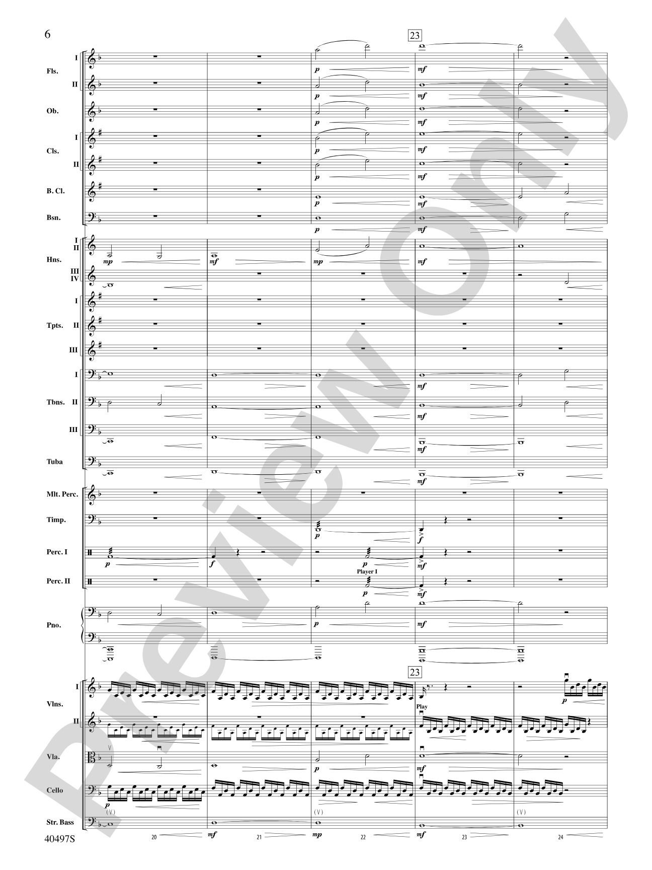 Batman: The Dark Knight Rises: Full Orchestra Conductor Score & Parts