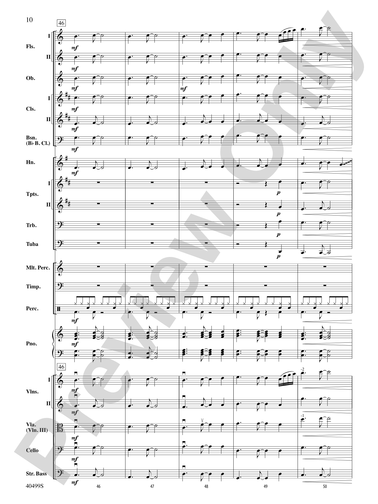 Dumb Love: Full Orchestra Conductor Score & Parts