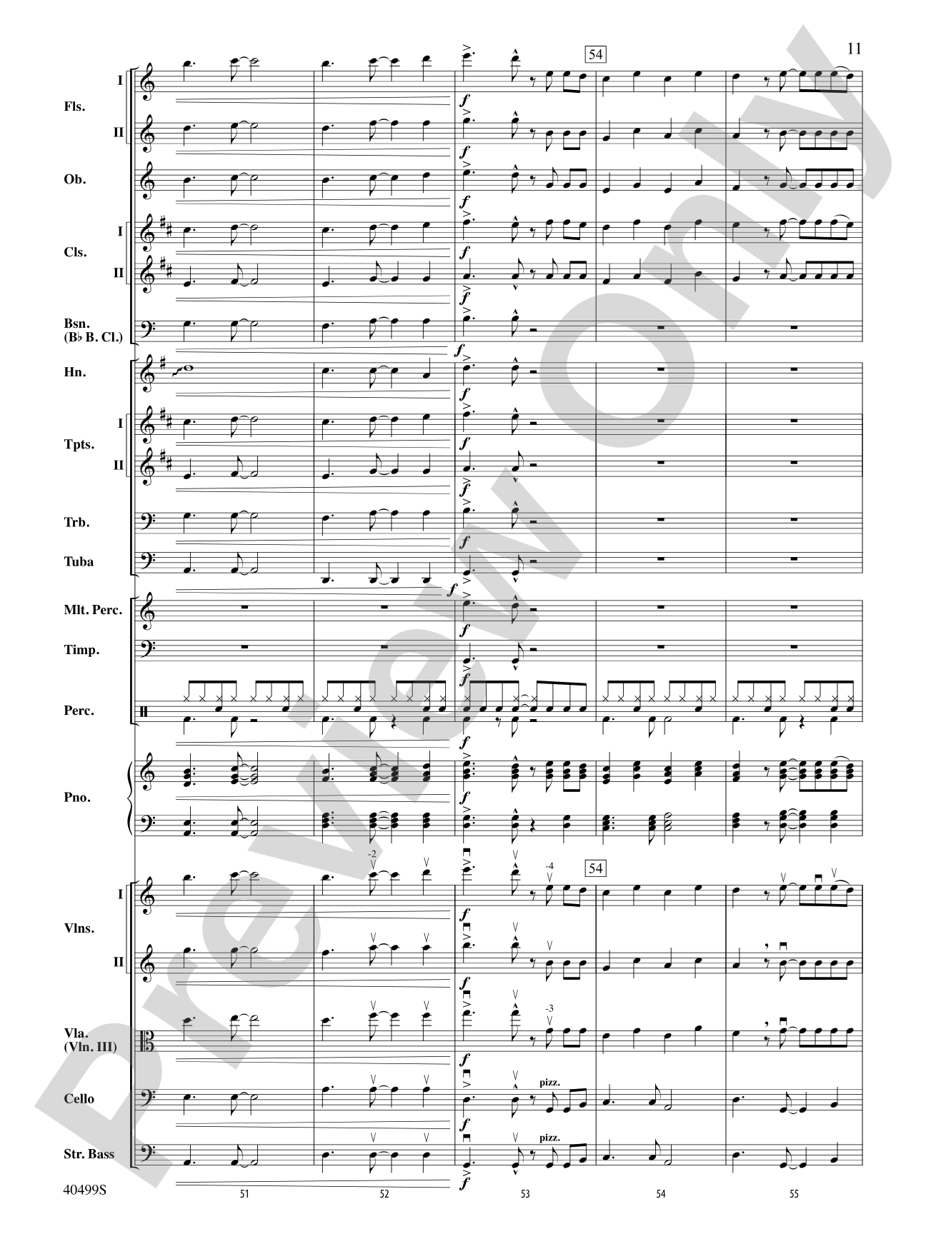 Dumb Love: Full Orchestra Conductor Score & Parts