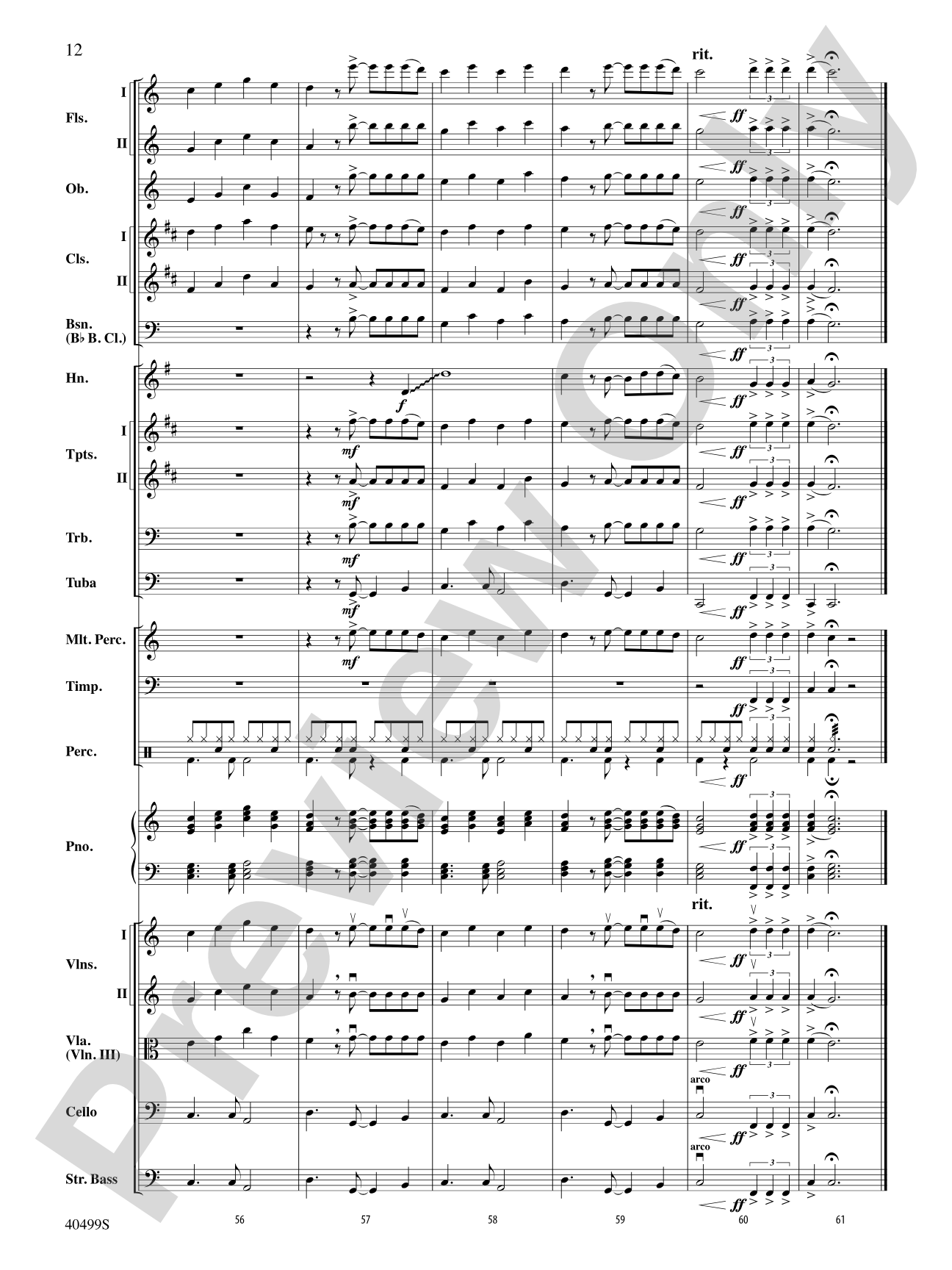 Dumb Love: Full Orchestra Conductor Score & Parts