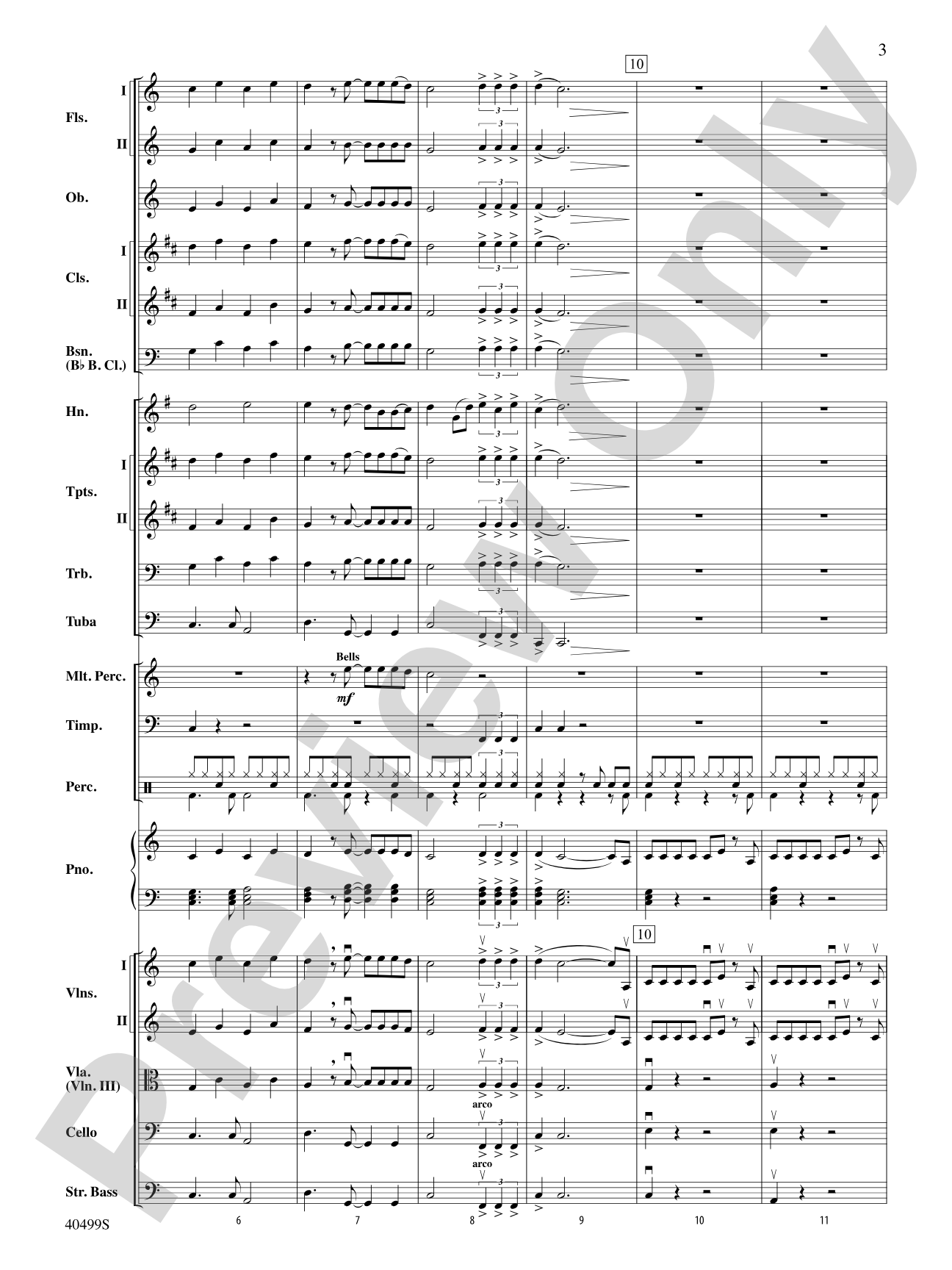 Dumb Love: Full Orchestra Conductor Score & Parts