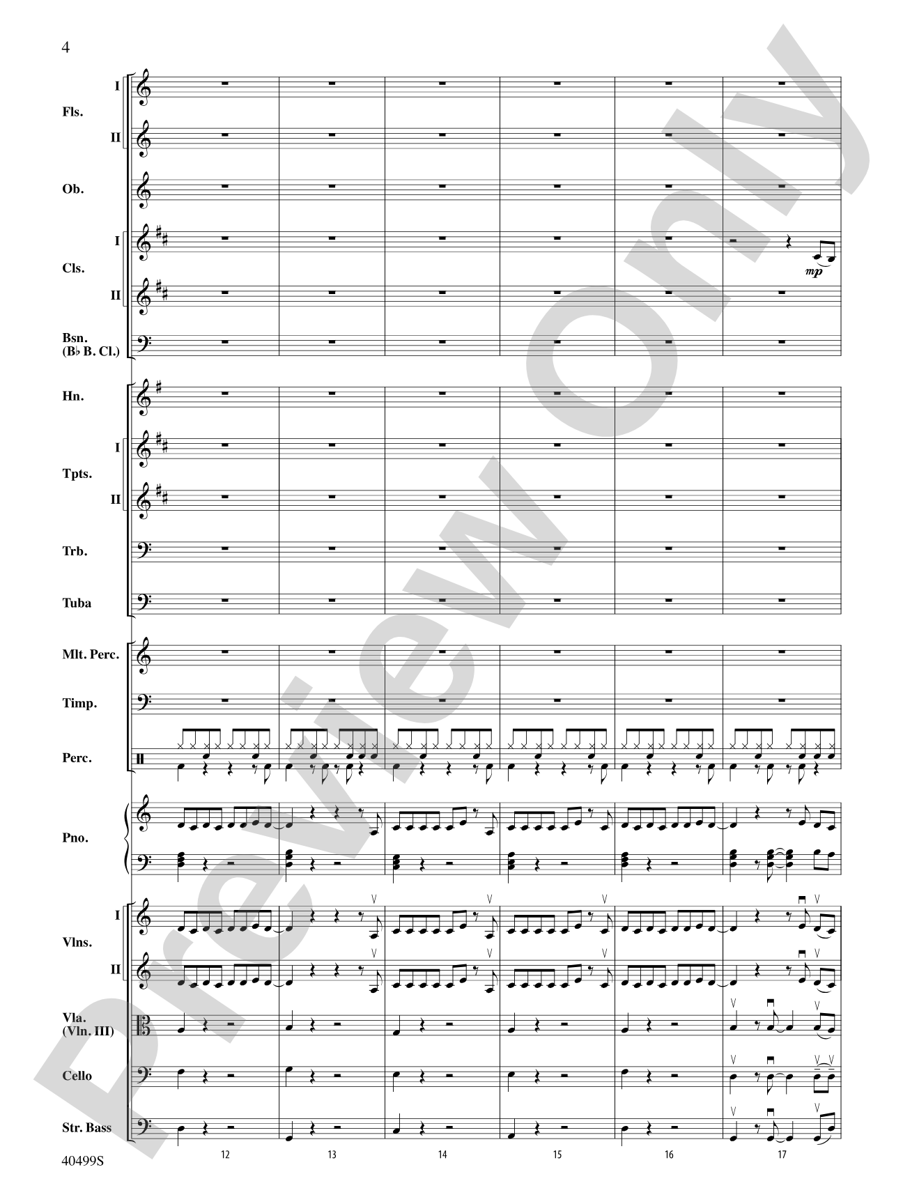 Dumb Love: Full Orchestra Conductor Score & Parts
