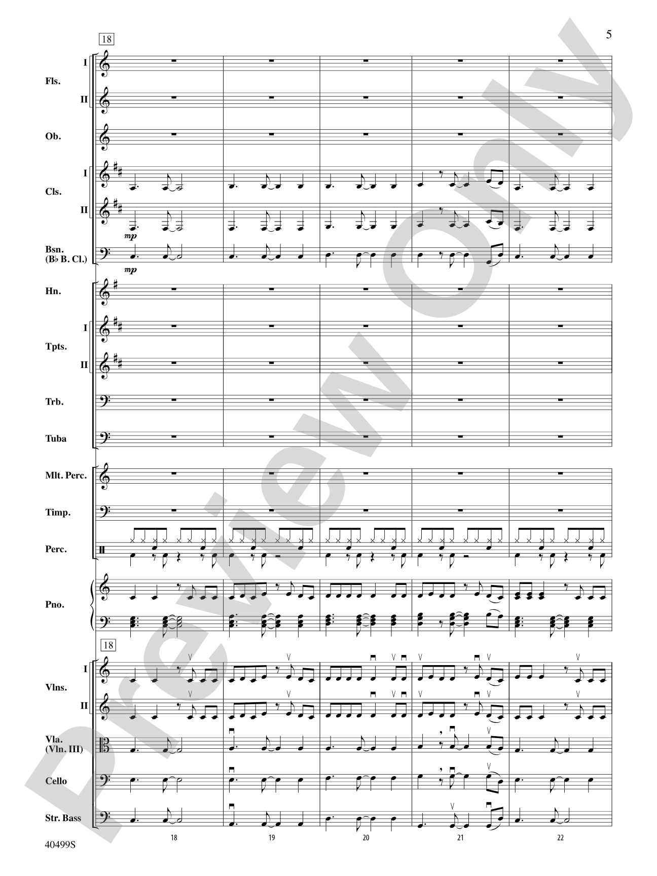 Dumb Love: Full Orchestra Conductor Score & Parts