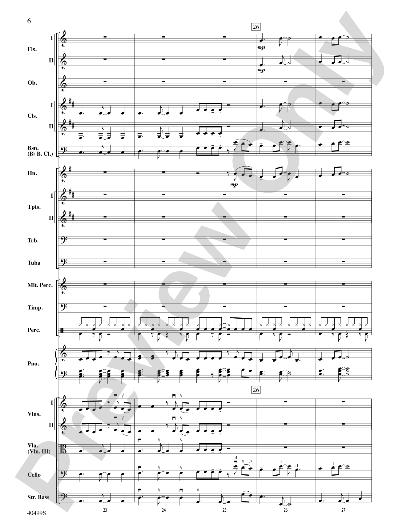 Dumb Love: Full Orchestra Conductor Score & Parts