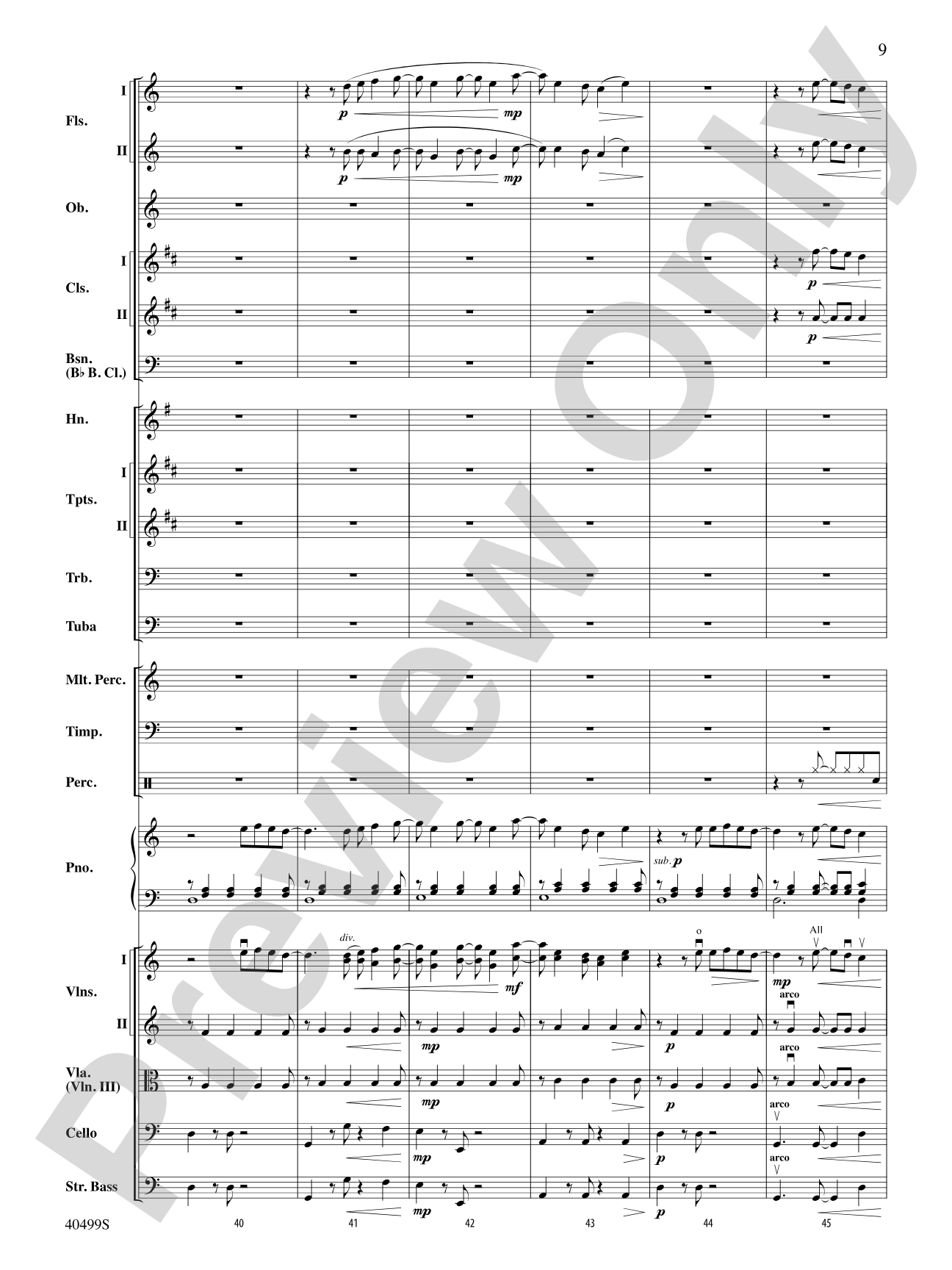 Dumb Love: Full Orchestra Conductor Score & Parts