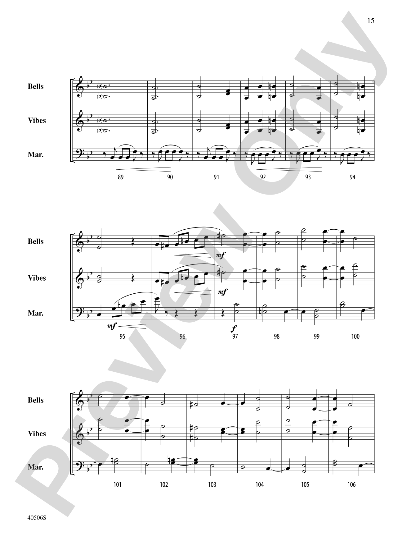 Classic Mallet Trios---Tchaikovsky: Mallet Instrument Book