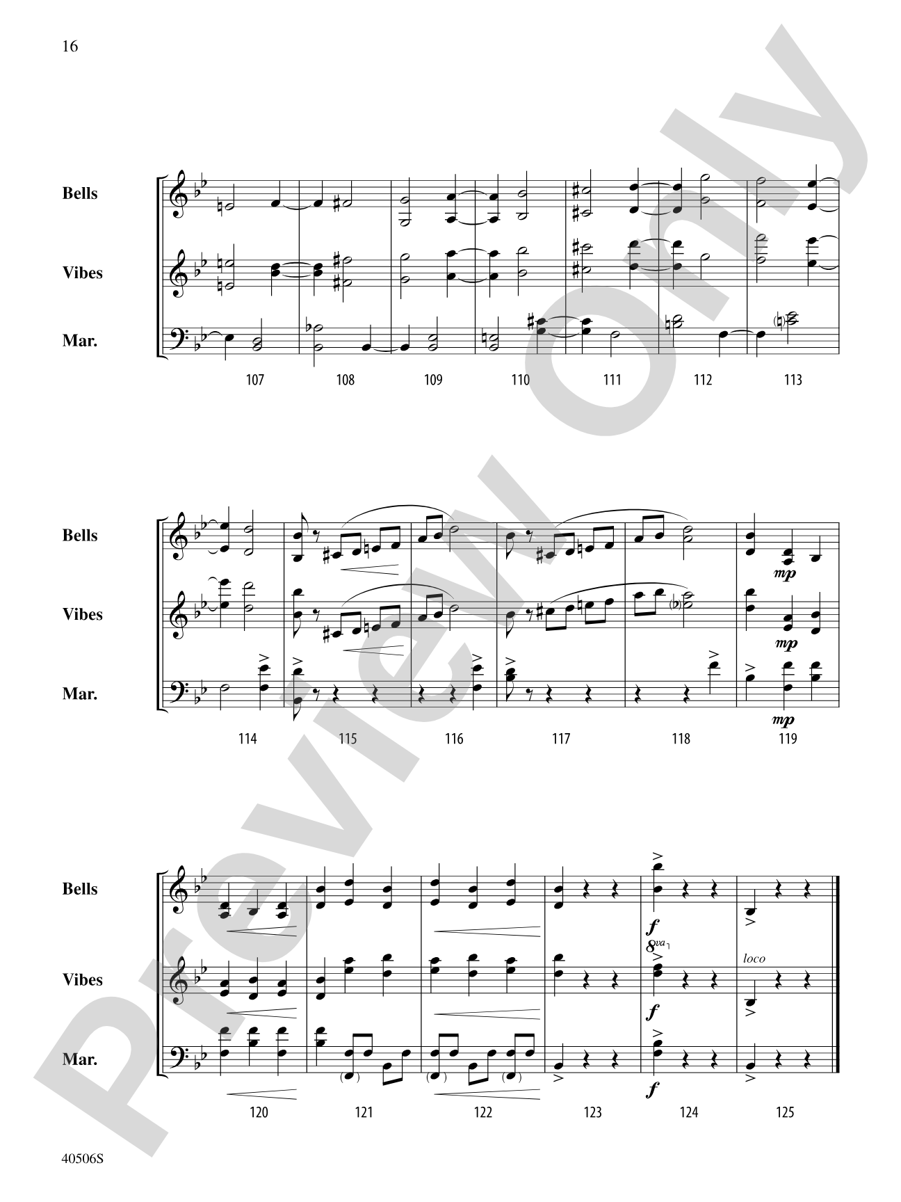 Classic Mallet Trios---Tchaikovsky: Mallet Instrument Book