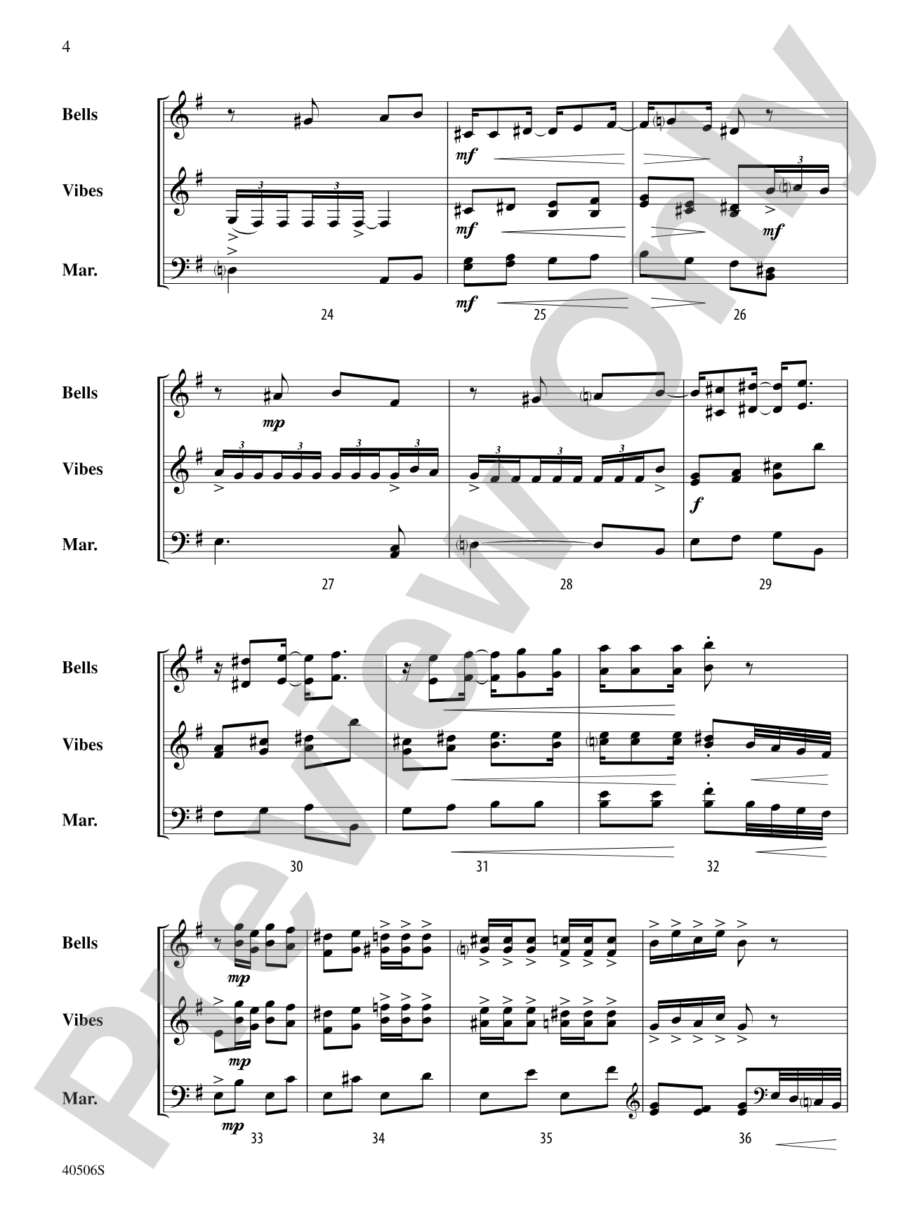 Classic Mallet Trios---Tchaikovsky: Mallet Instrument Book