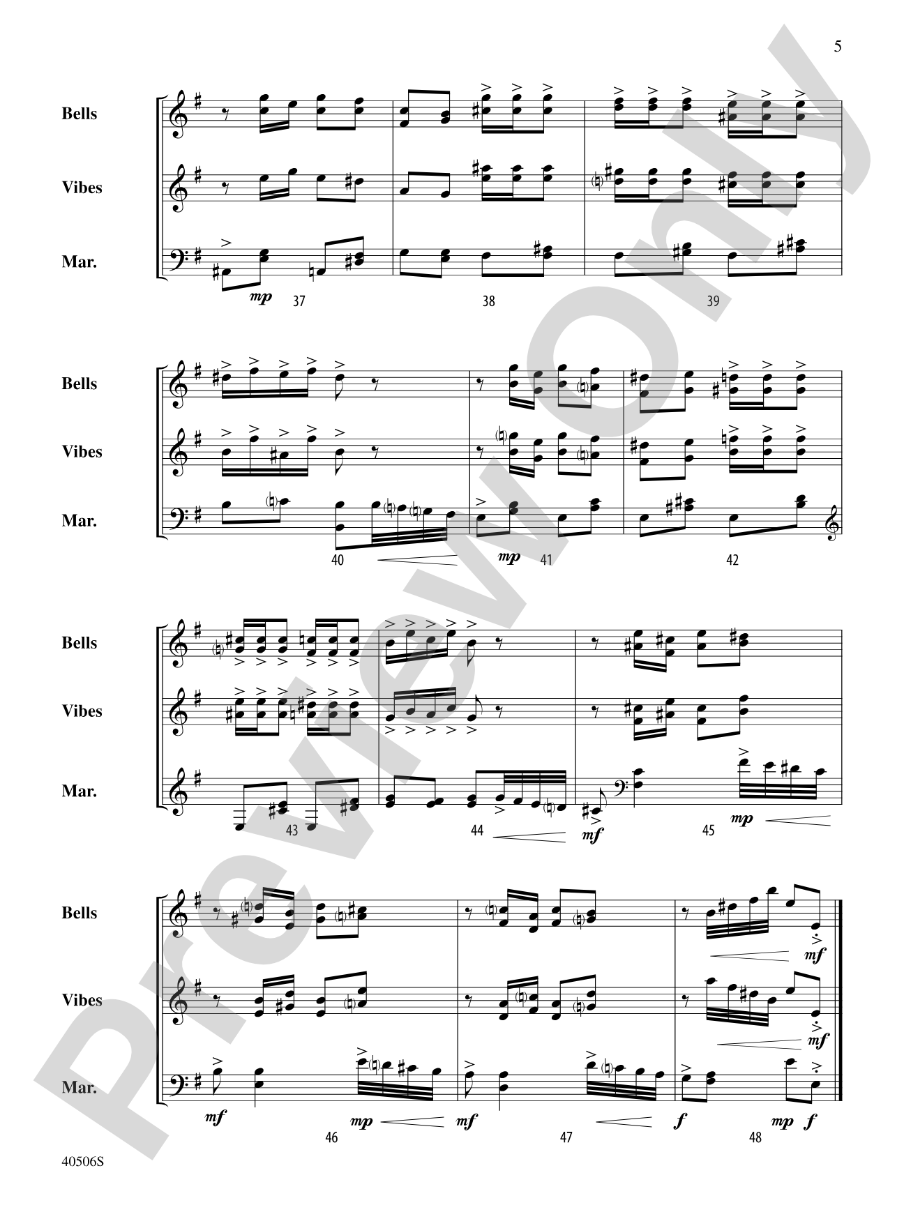 Classic Mallet Trios---Tchaikovsky: Mallet Instrument Book