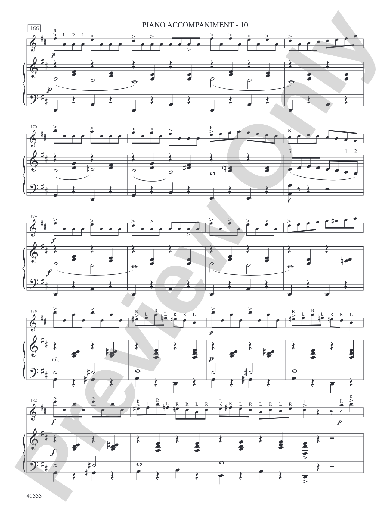 Fiddle-Faddle: Mallet Instrument Part(s)