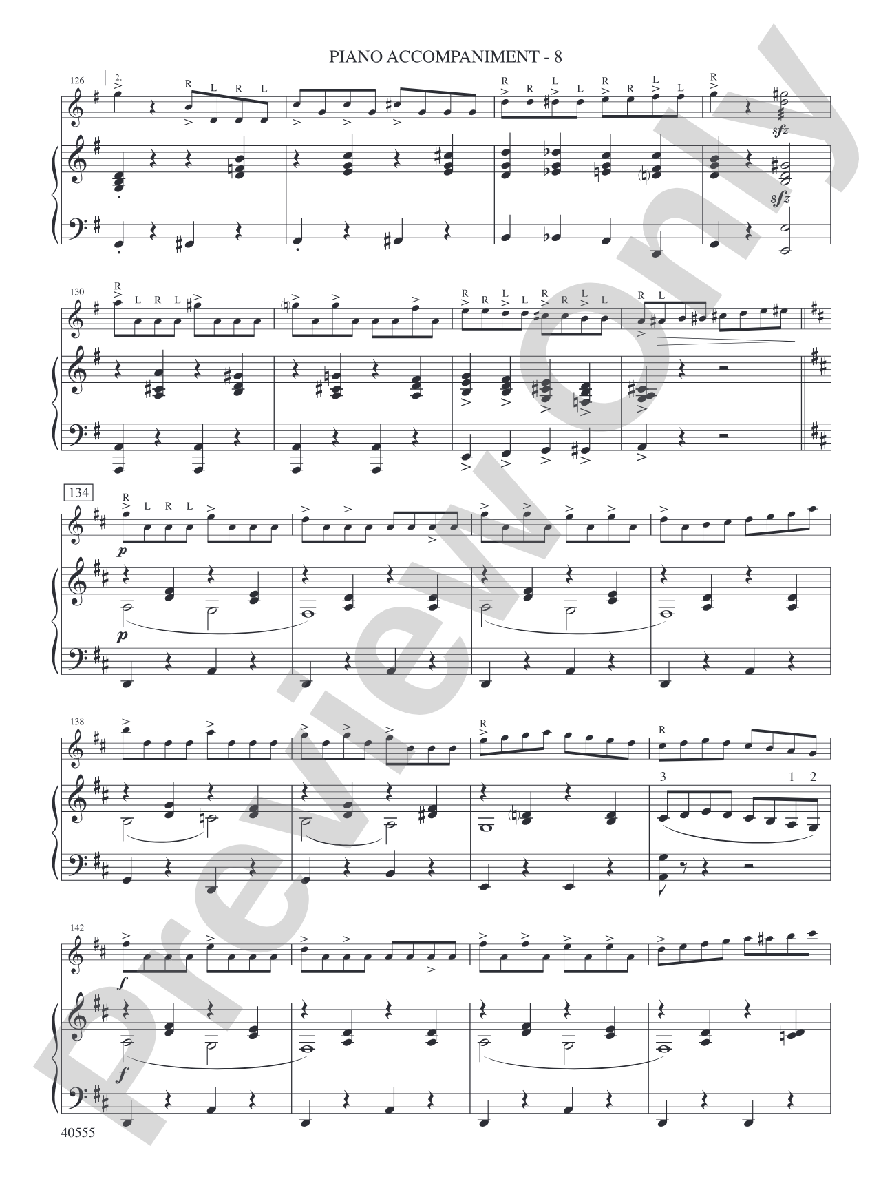 Fiddle-Faddle: Mallet Instrument Part(s)