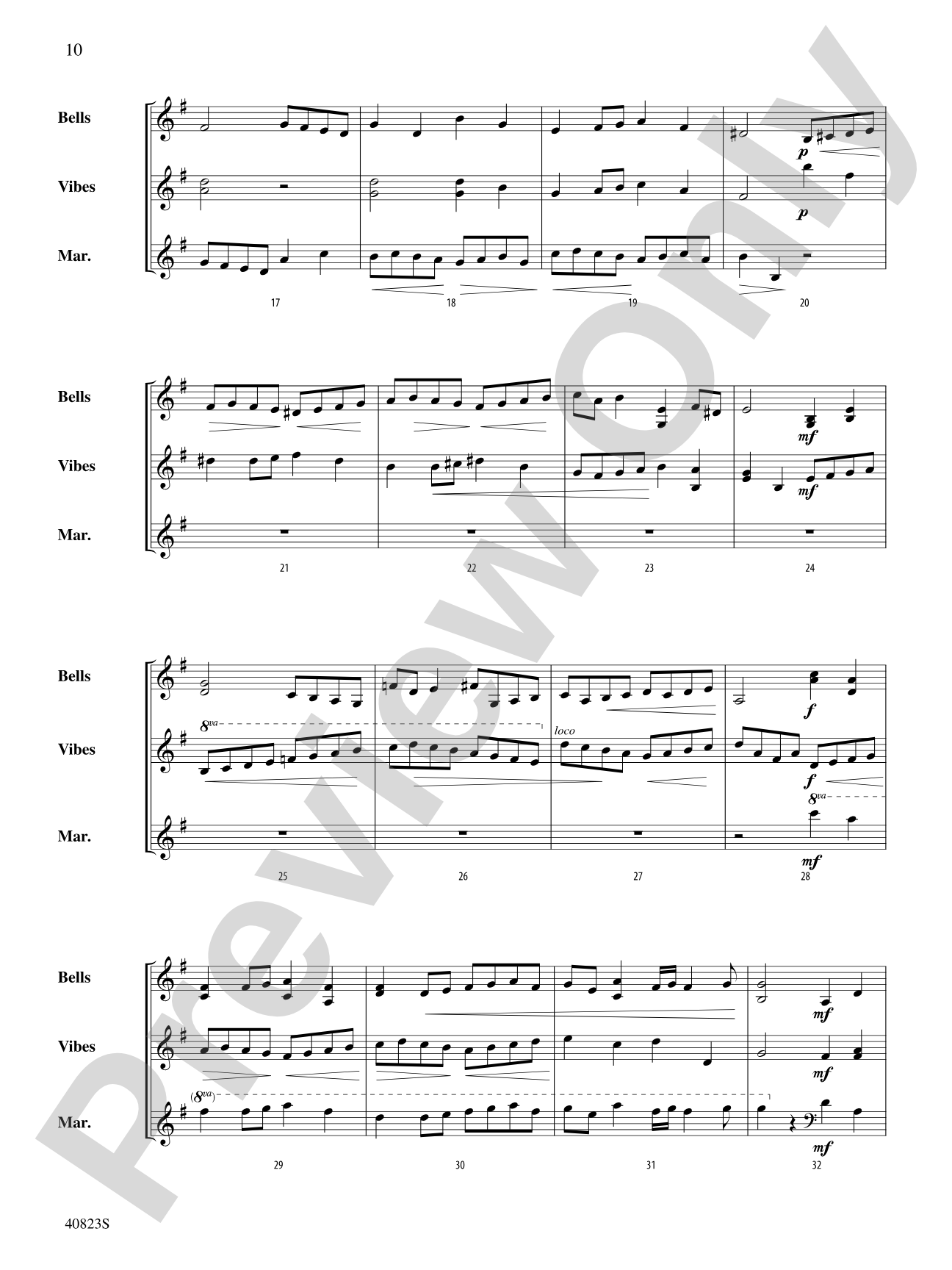 Classic Mallet Trios---Bach: Mallet Instrument Book