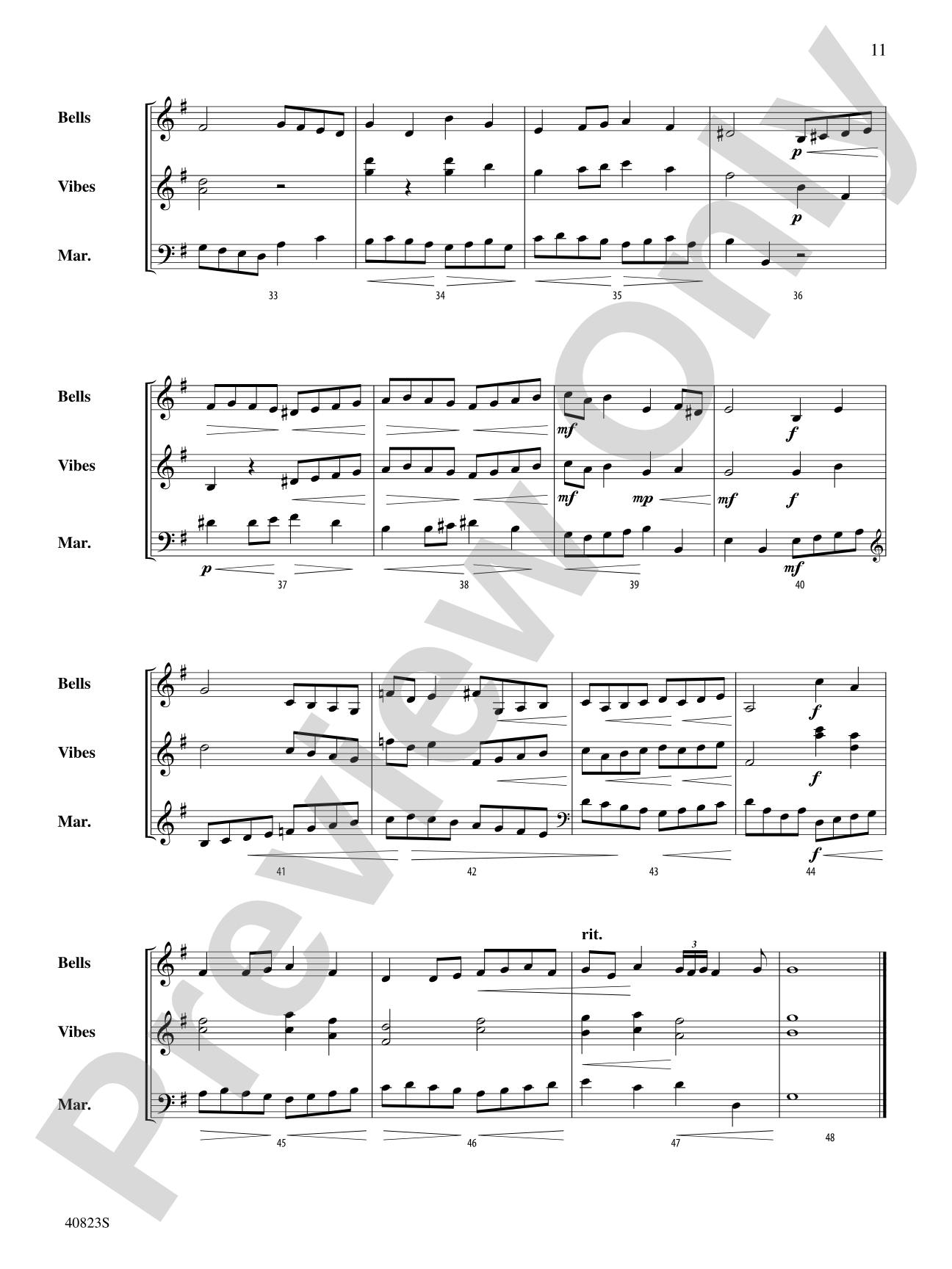Classic Mallet Trios---Bach: Mallet Instrument Book