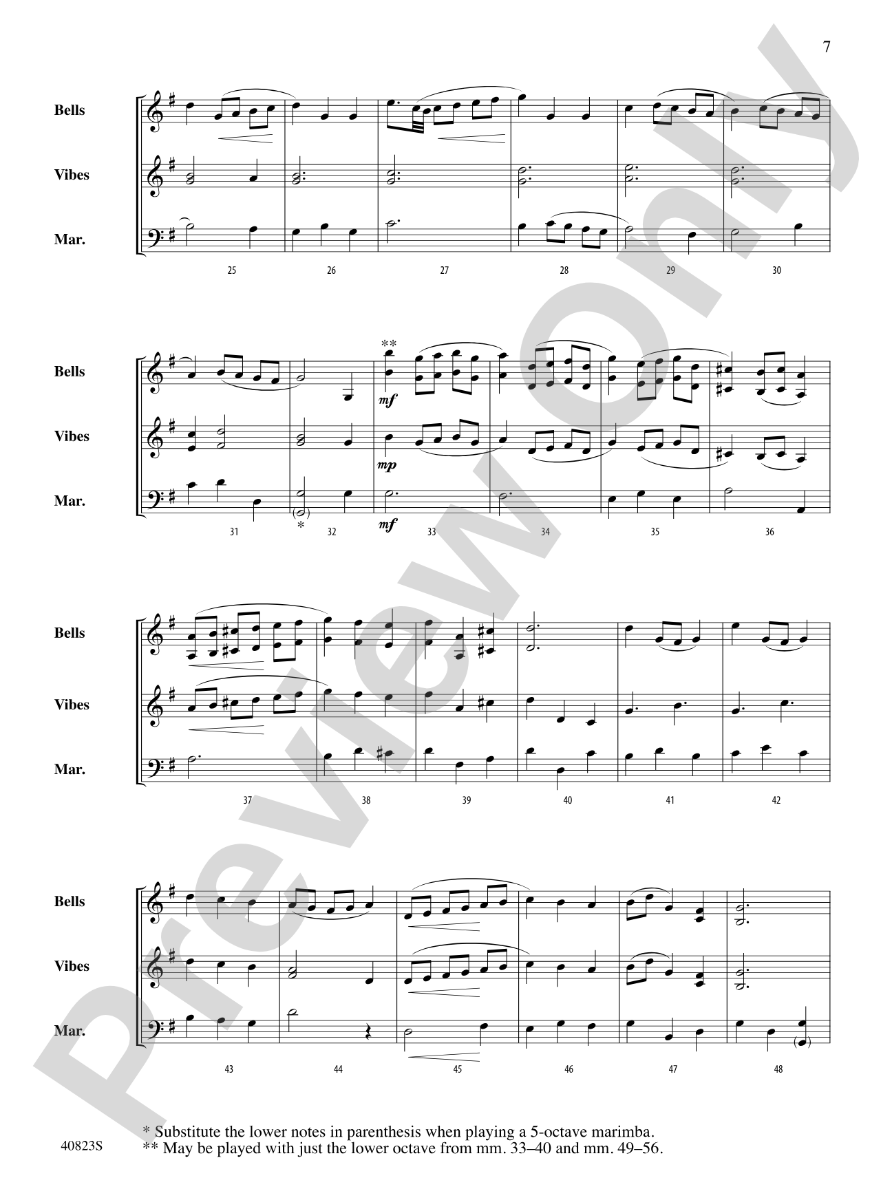 Classic Mallet Trios---Bach: Mallet Instrument Book