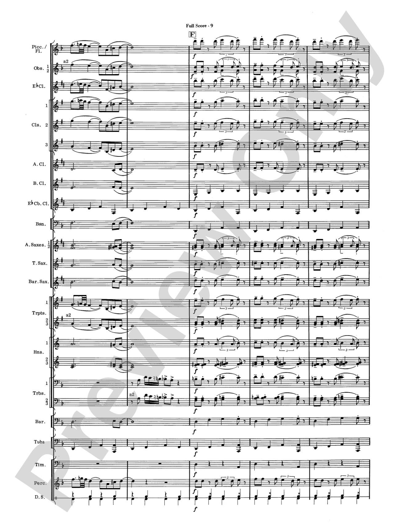 James Bond Suite (Medley): Concert Band Conductor Score & Parts