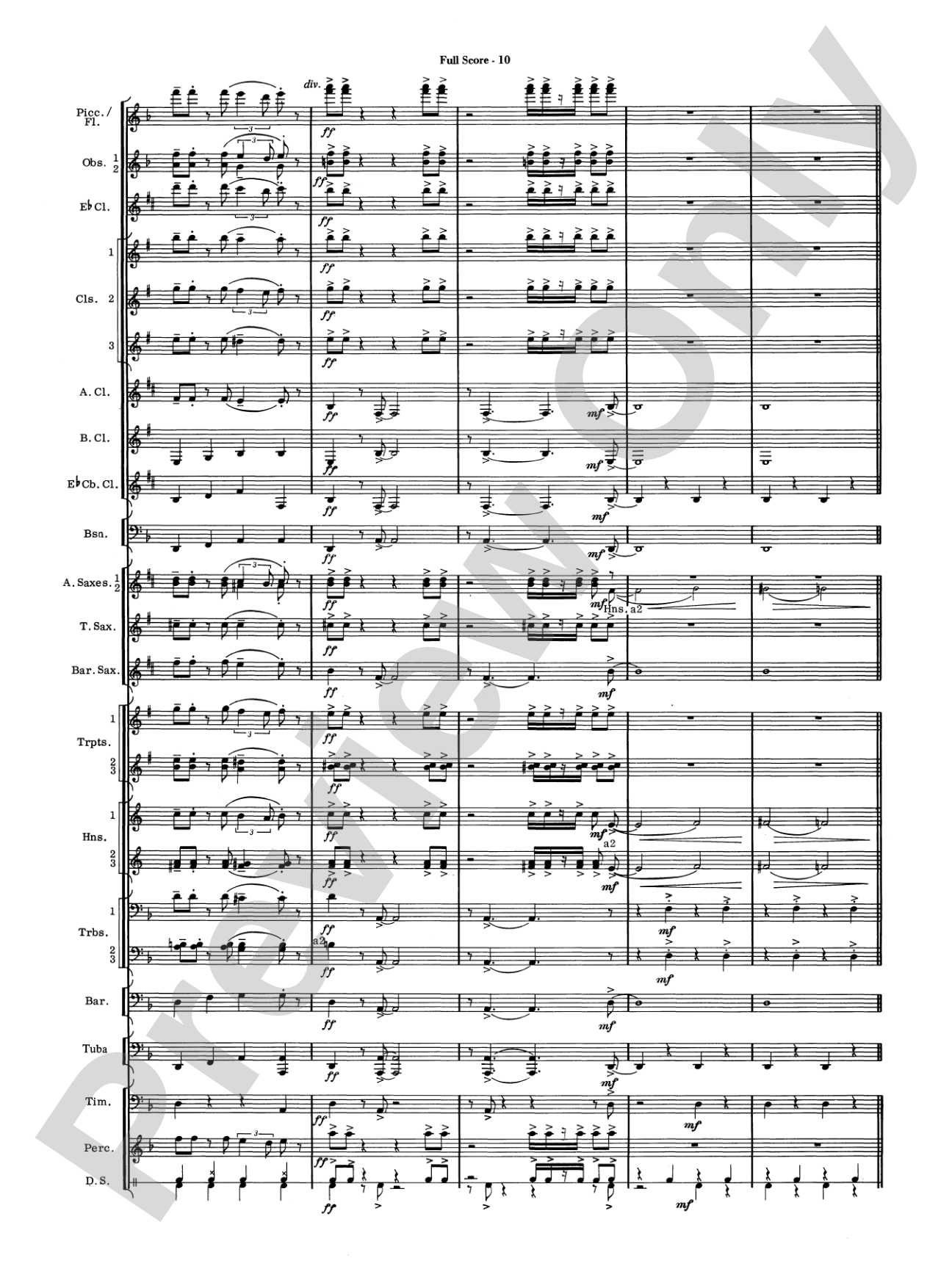 James Bond Suite (Medley): Concert Band Conductor Score & Parts