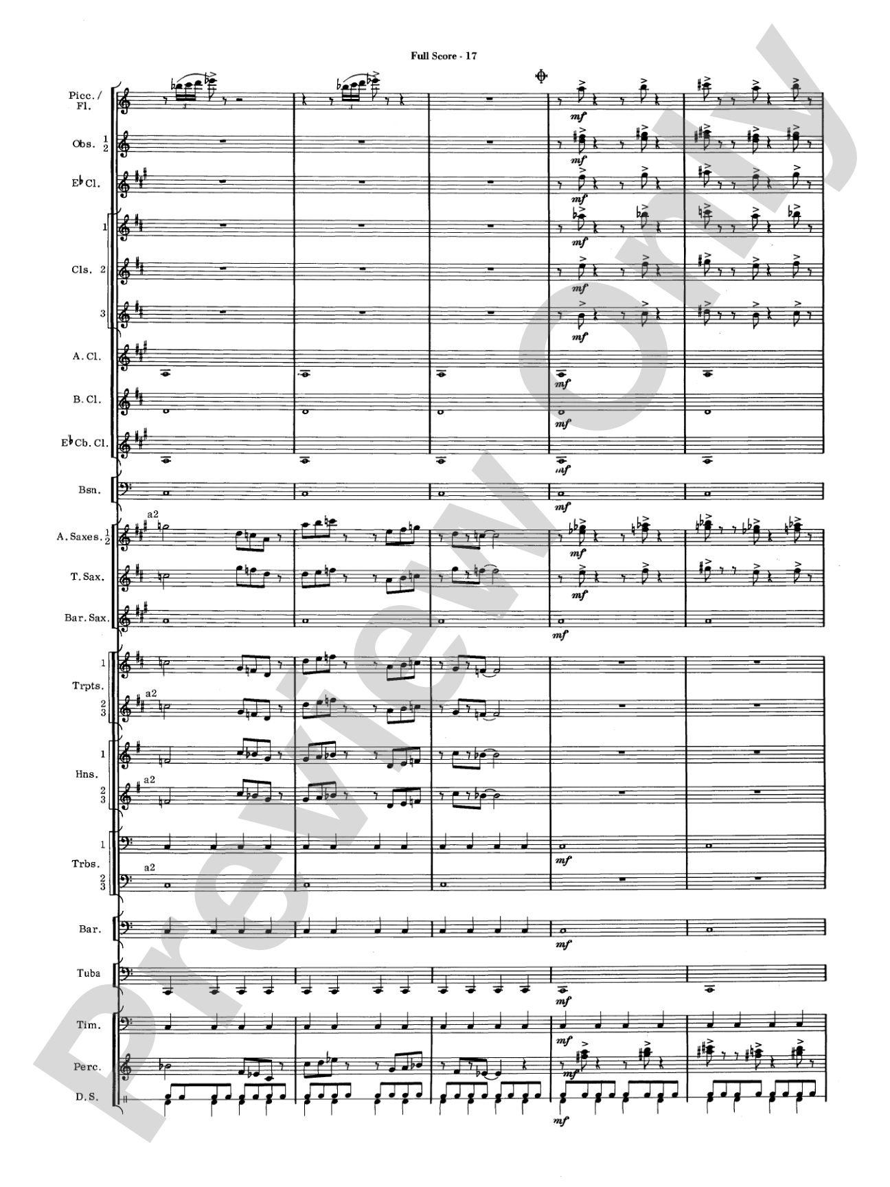 James Bond Suite (Medley): Concert Band Conductor Score & Parts