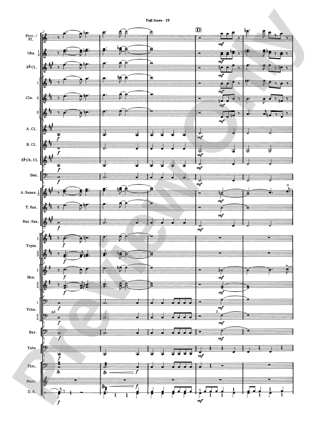 James Bond Suite (Medley): Concert Band Conductor Score & Parts
