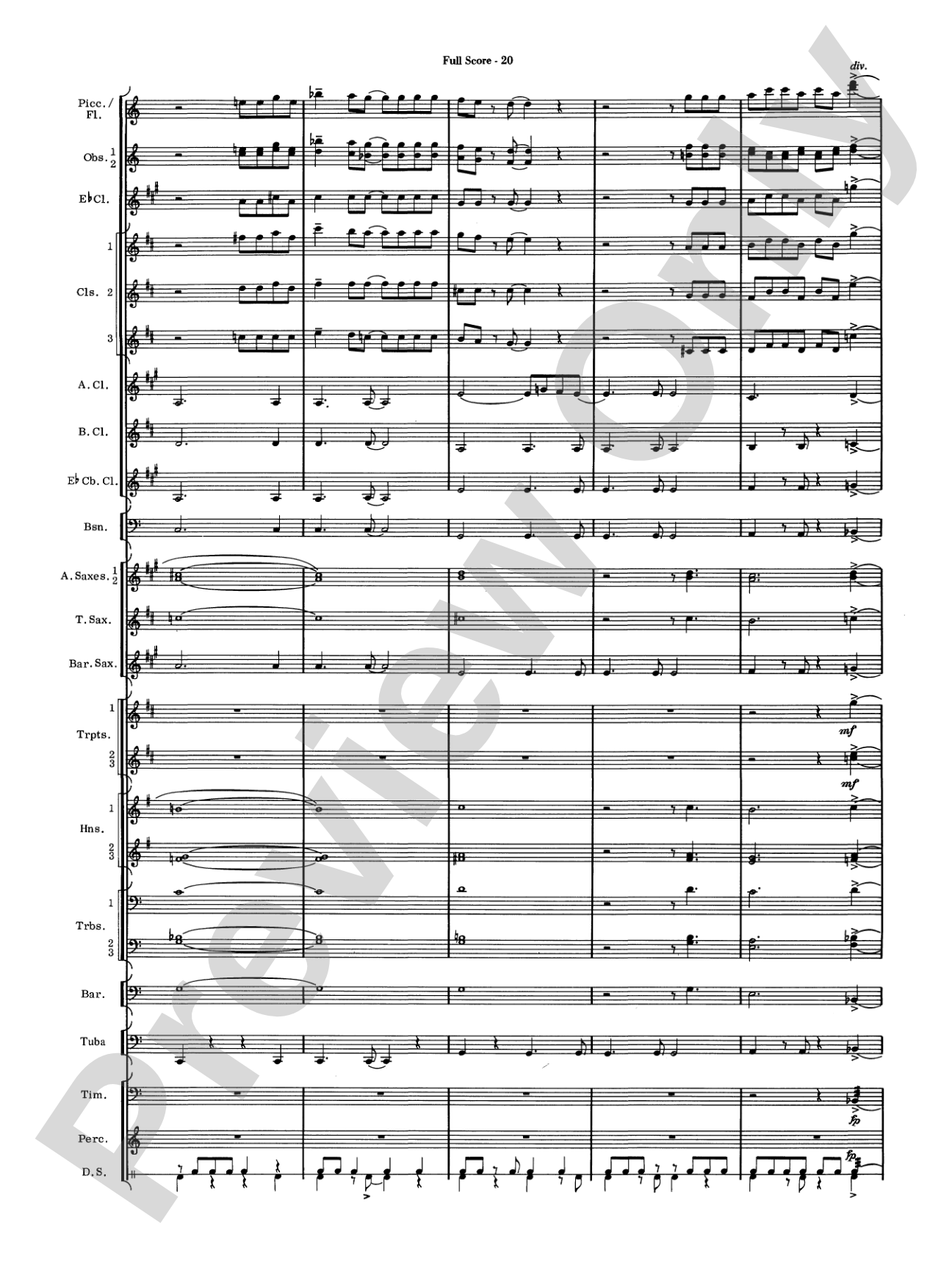 James Bond Suite (Medley): Concert Band Conductor Score & Parts