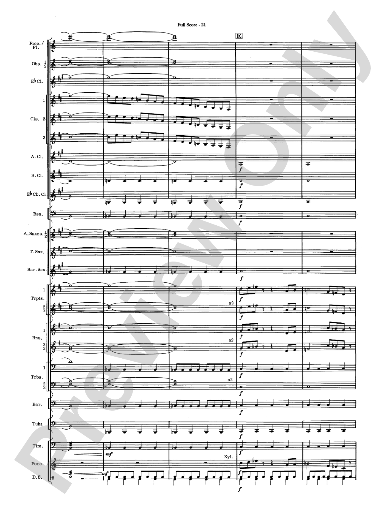 James Bond Suite (Medley): Concert Band Conductor Score & Parts