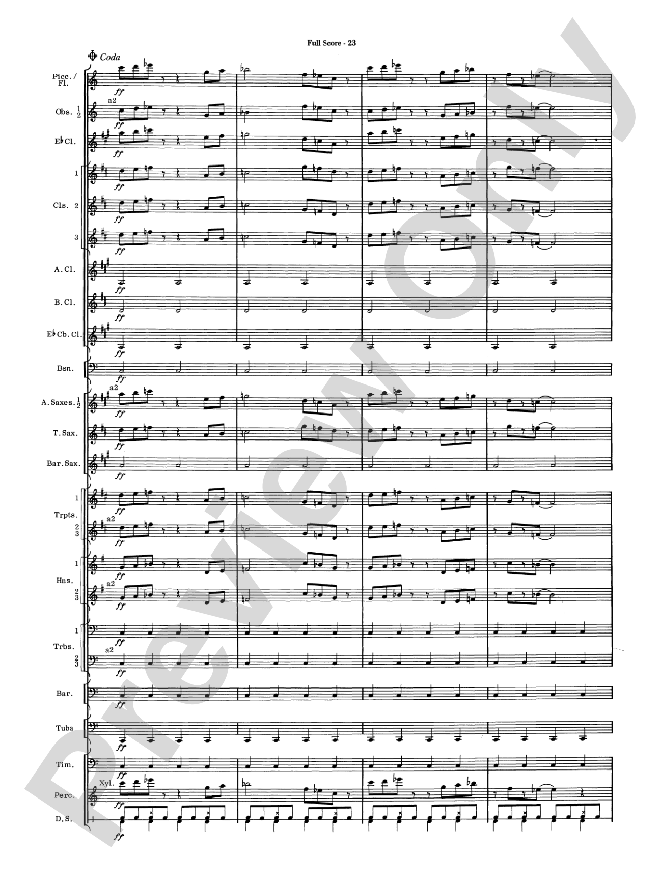 James Bond Suite (Medley): Concert Band Conductor Score & Parts