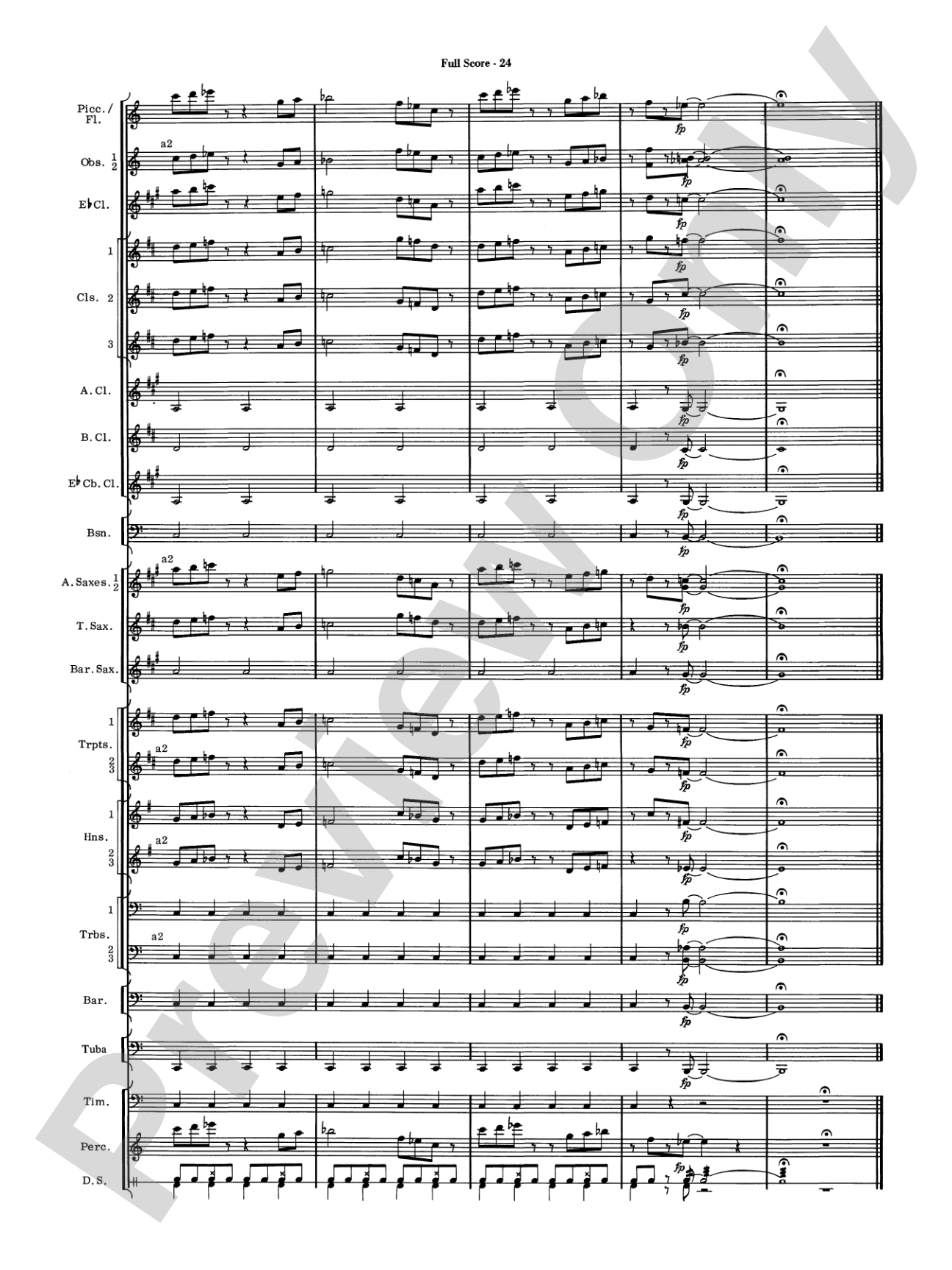 James Bond Suite (Medley): Concert Band Conductor Score & Parts