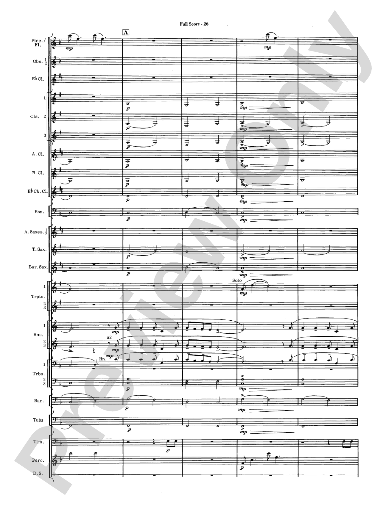 James Bond Suite (Medley): Concert Band Conductor Score & Parts