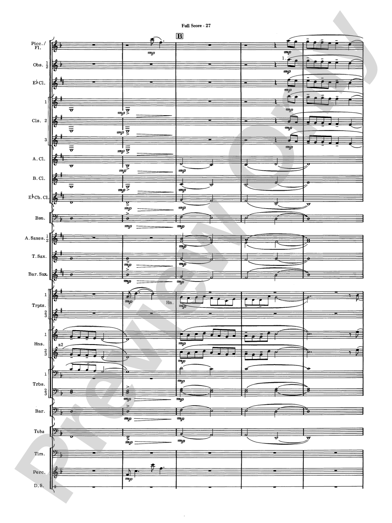 James Bond Suite (Medley): Concert Band Conductor Score & Parts
