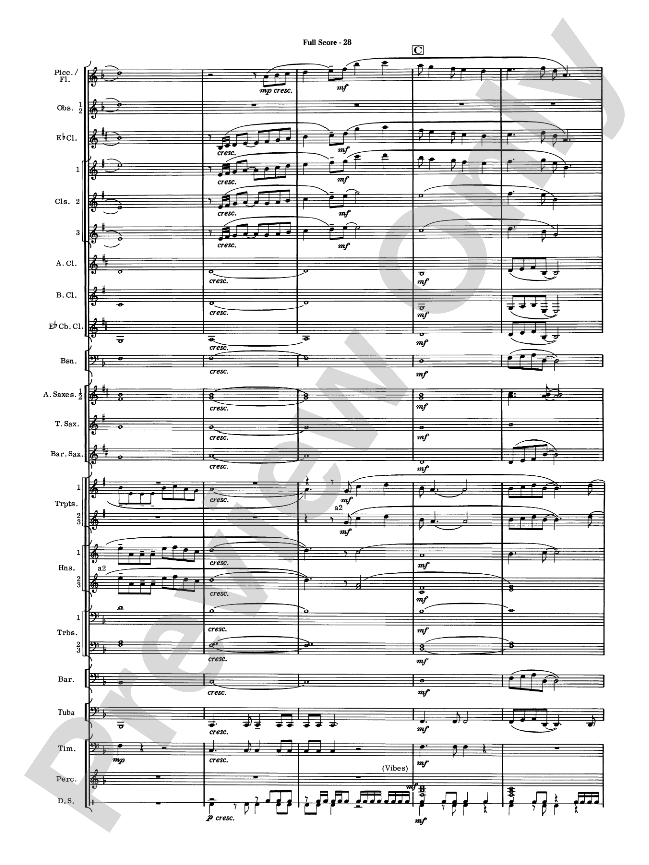James Bond Suite (Medley): Concert Band Conductor Score & Parts