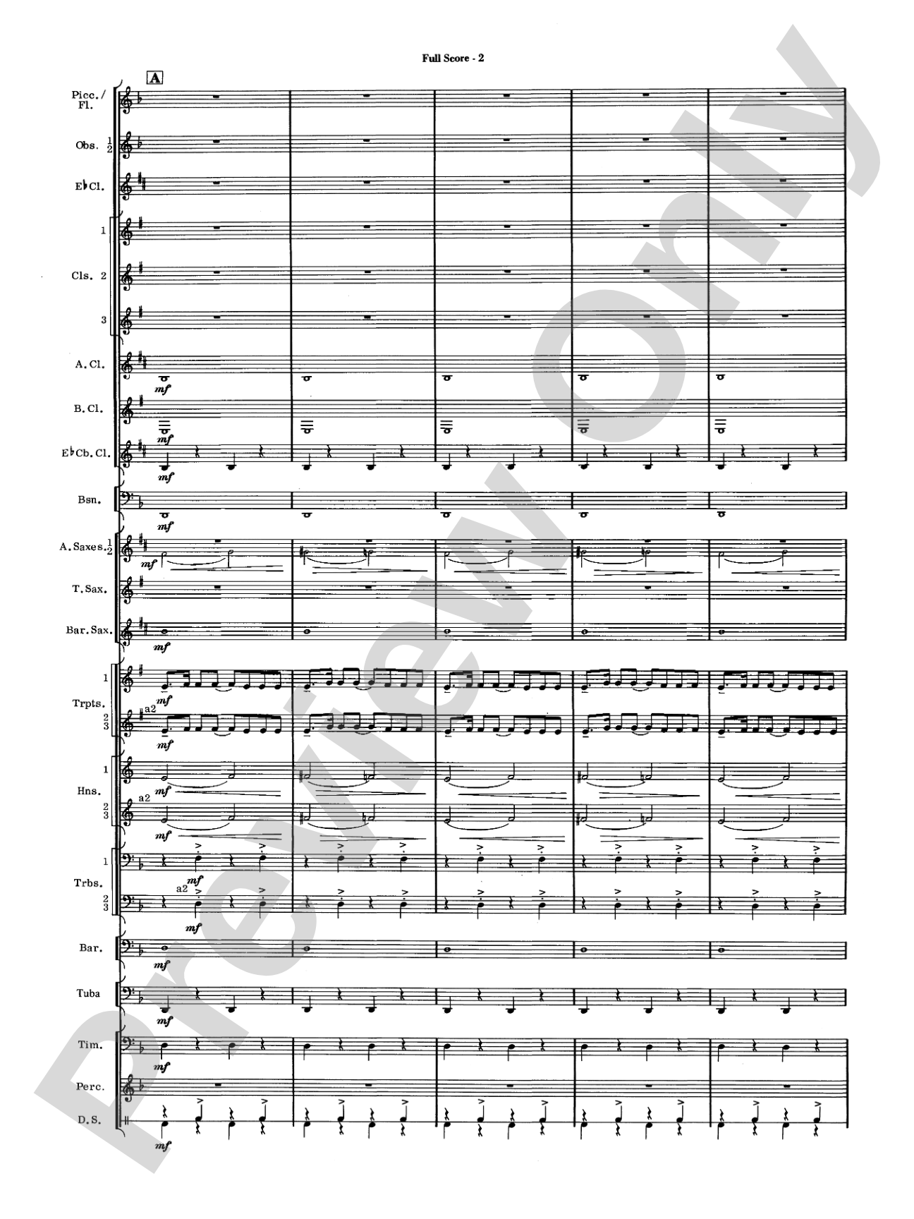 James Bond Suite (Medley): Concert Band Conductor Score & Parts