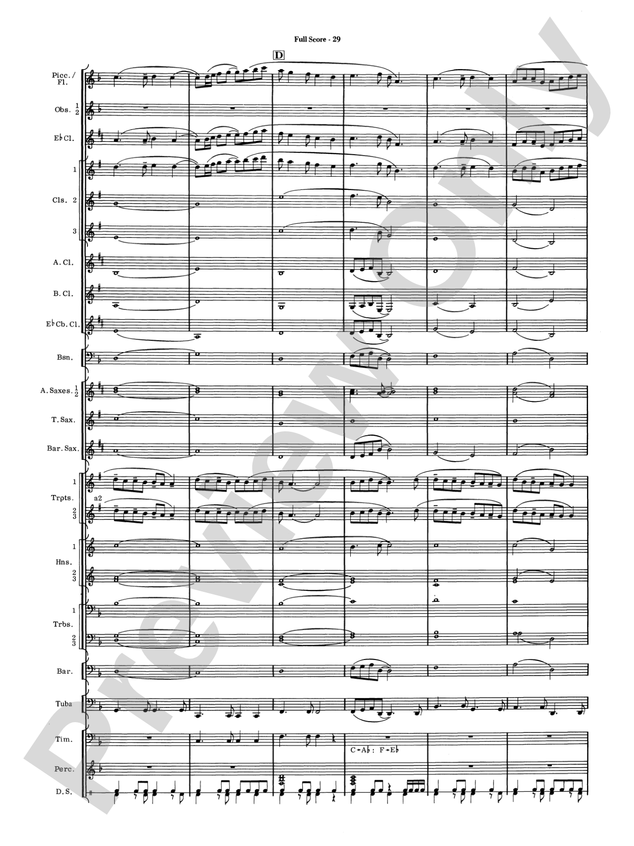 James Bond Suite (Medley): Concert Band Conductor Score & Parts