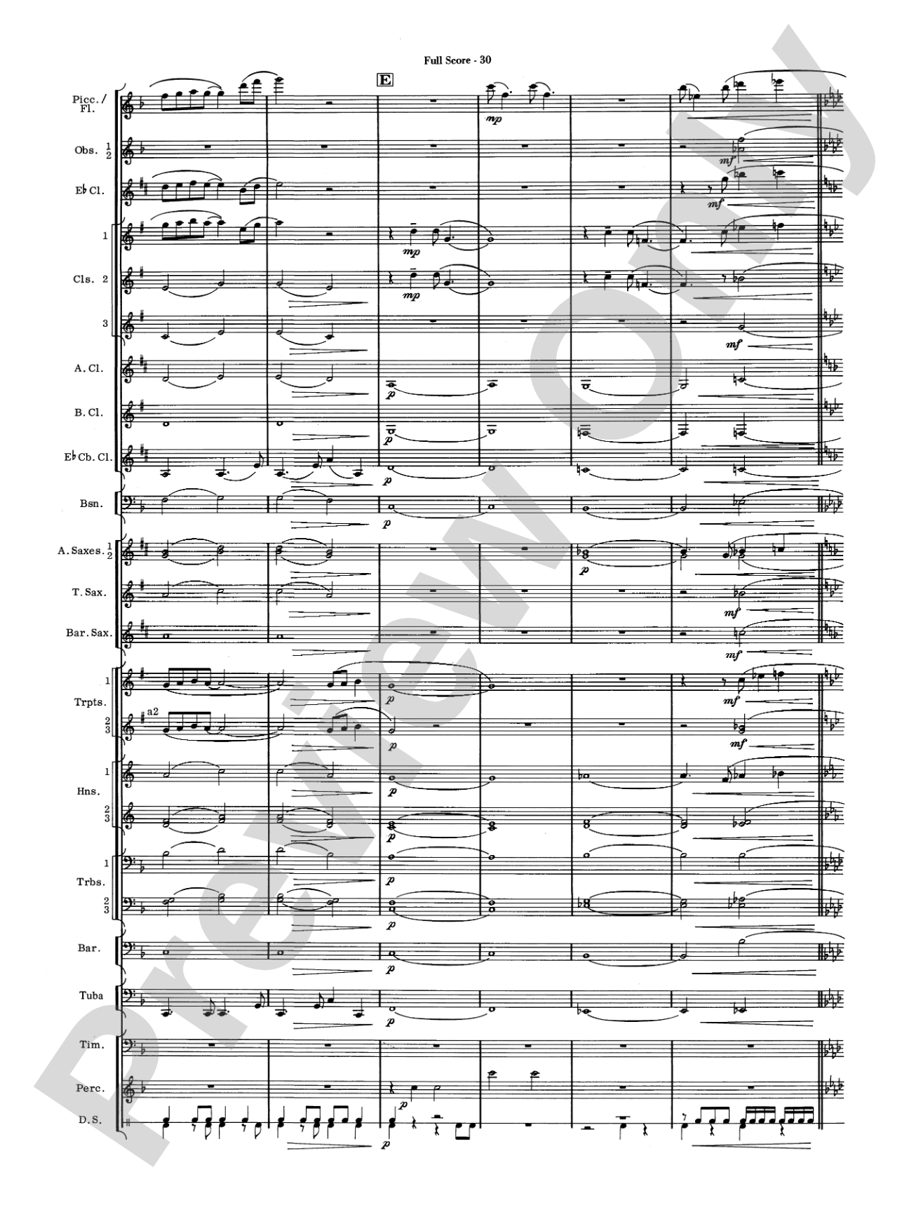 James Bond Suite (Medley): Concert Band Conductor Score & Parts