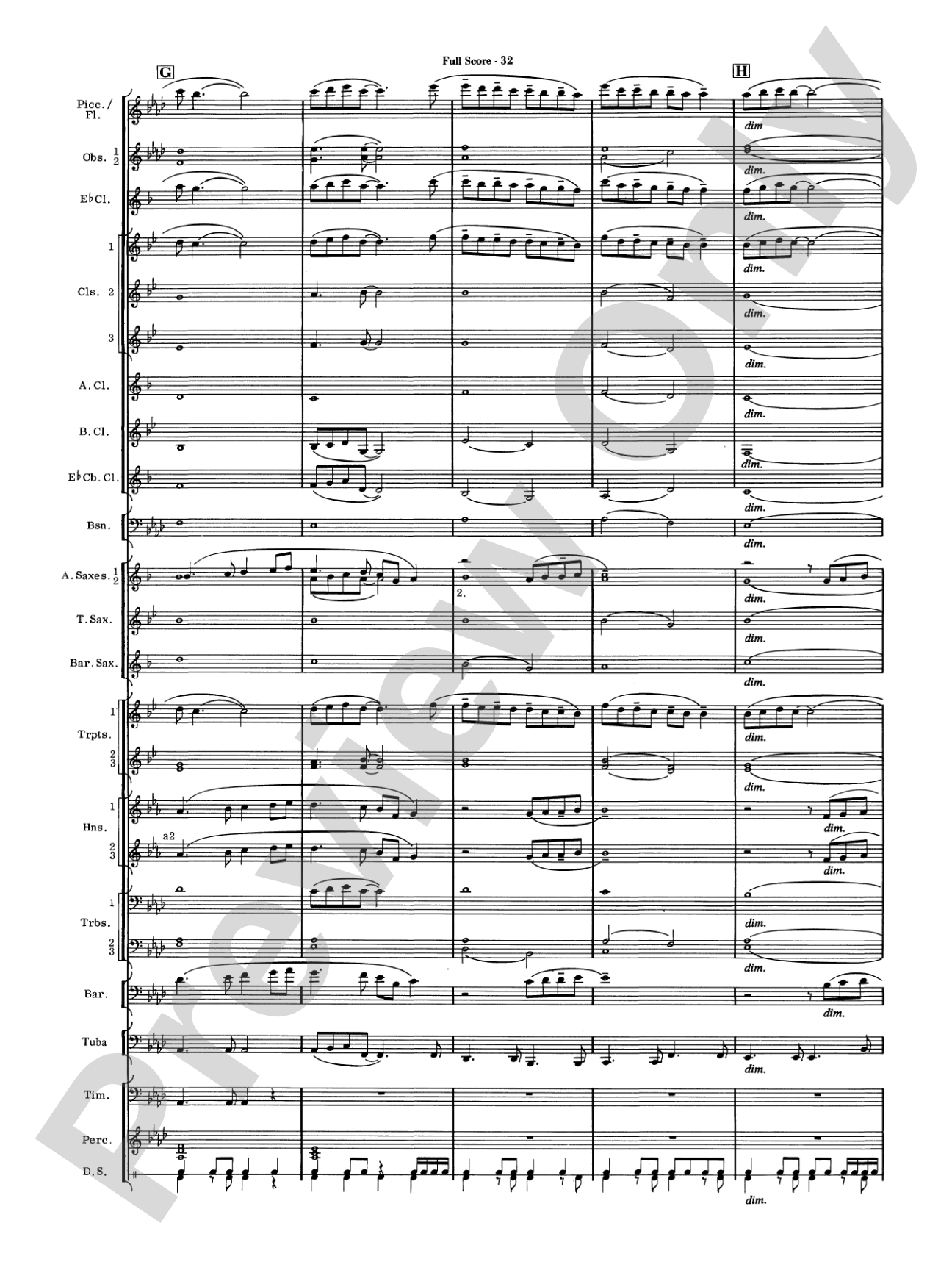 James Bond Suite (Medley): Concert Band Conductor Score & Parts