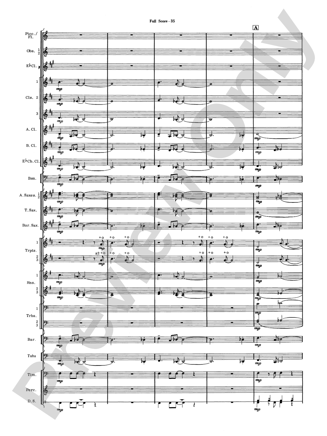 James Bond Suite (Medley): Concert Band Conductor Score & Parts