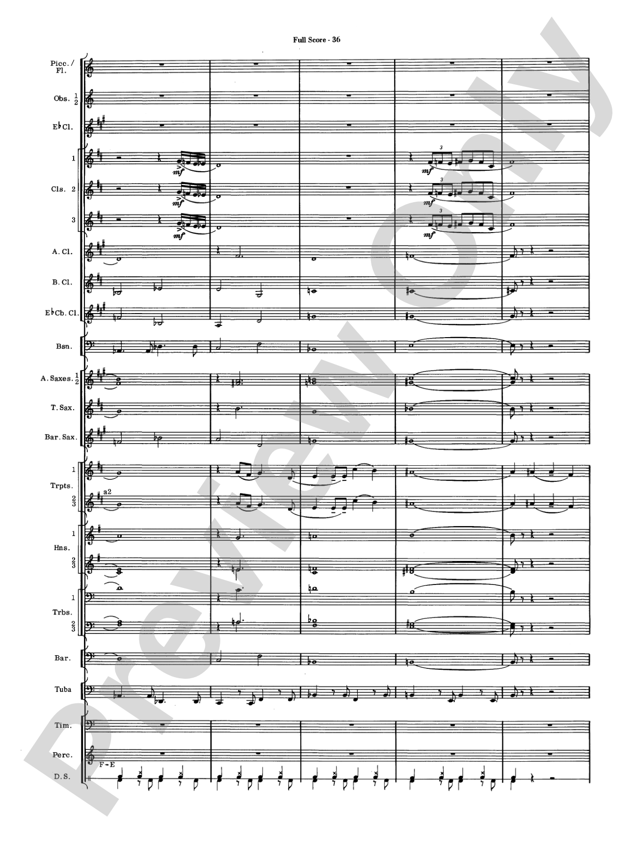 James Bond Suite (Medley): Concert Band Conductor Score & Parts