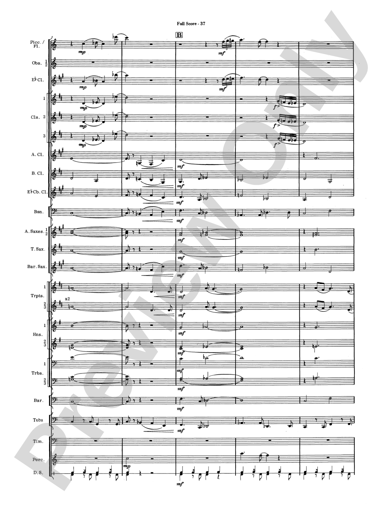 James Bond Suite (Medley): Concert Band Conductor Score & Parts