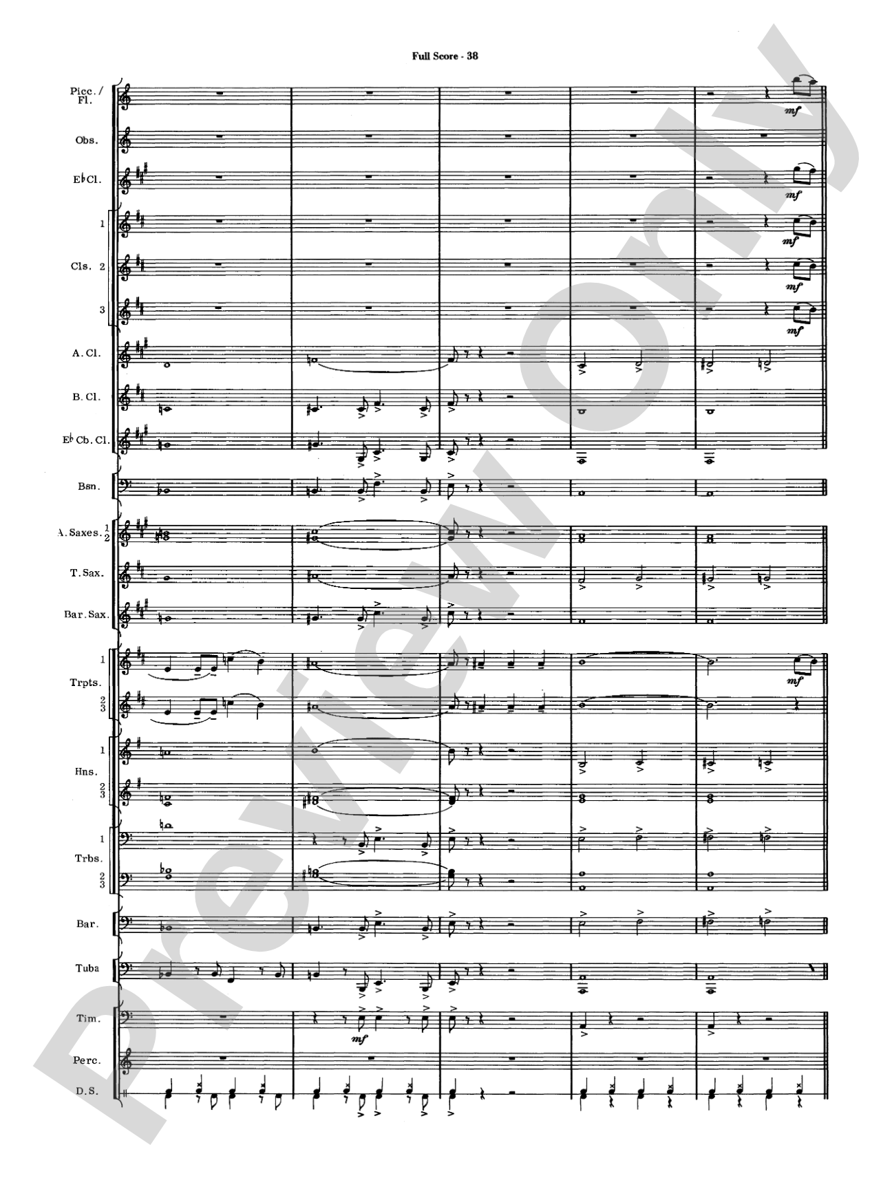James Bond Suite (Medley): Concert Band Conductor Score & Parts