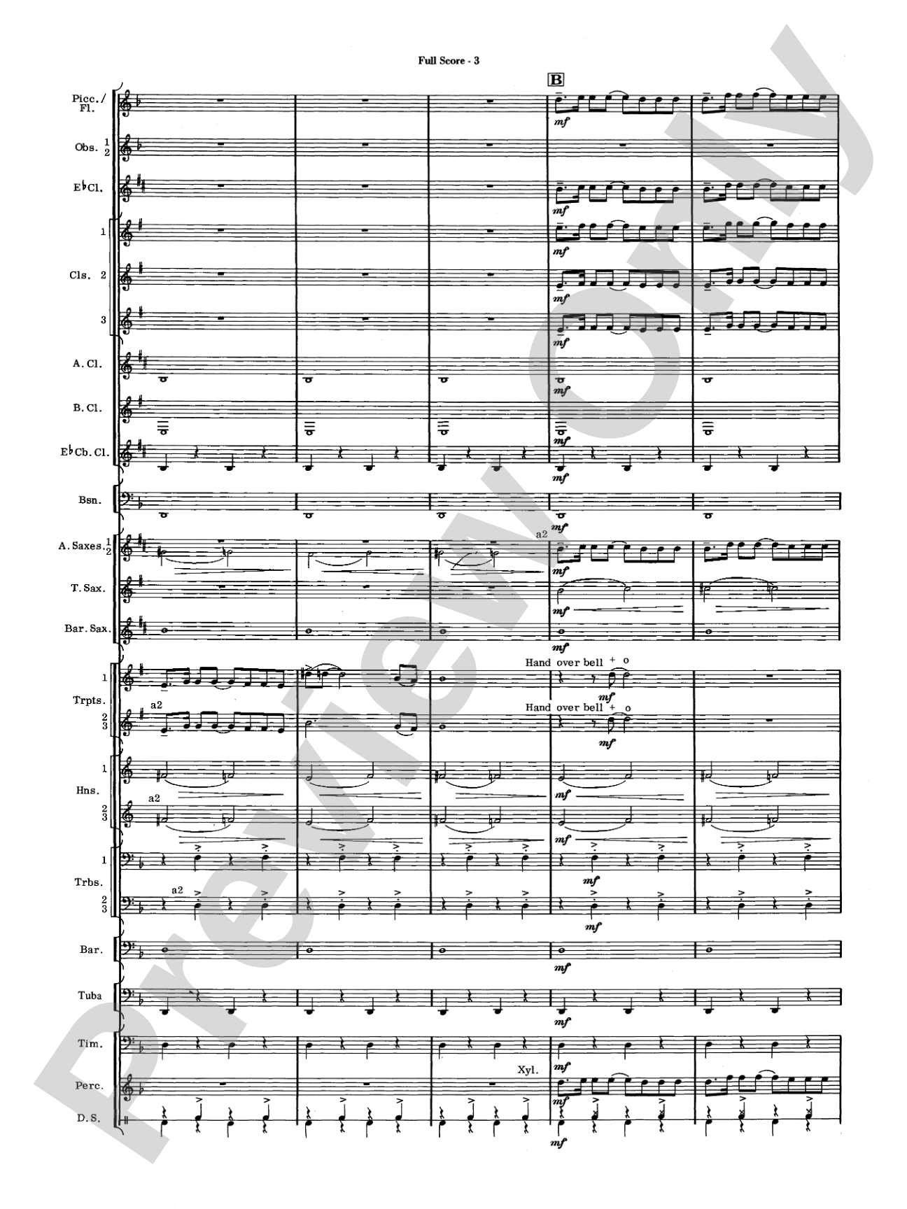 James Bond Suite (Medley): Concert Band Conductor Score & Parts