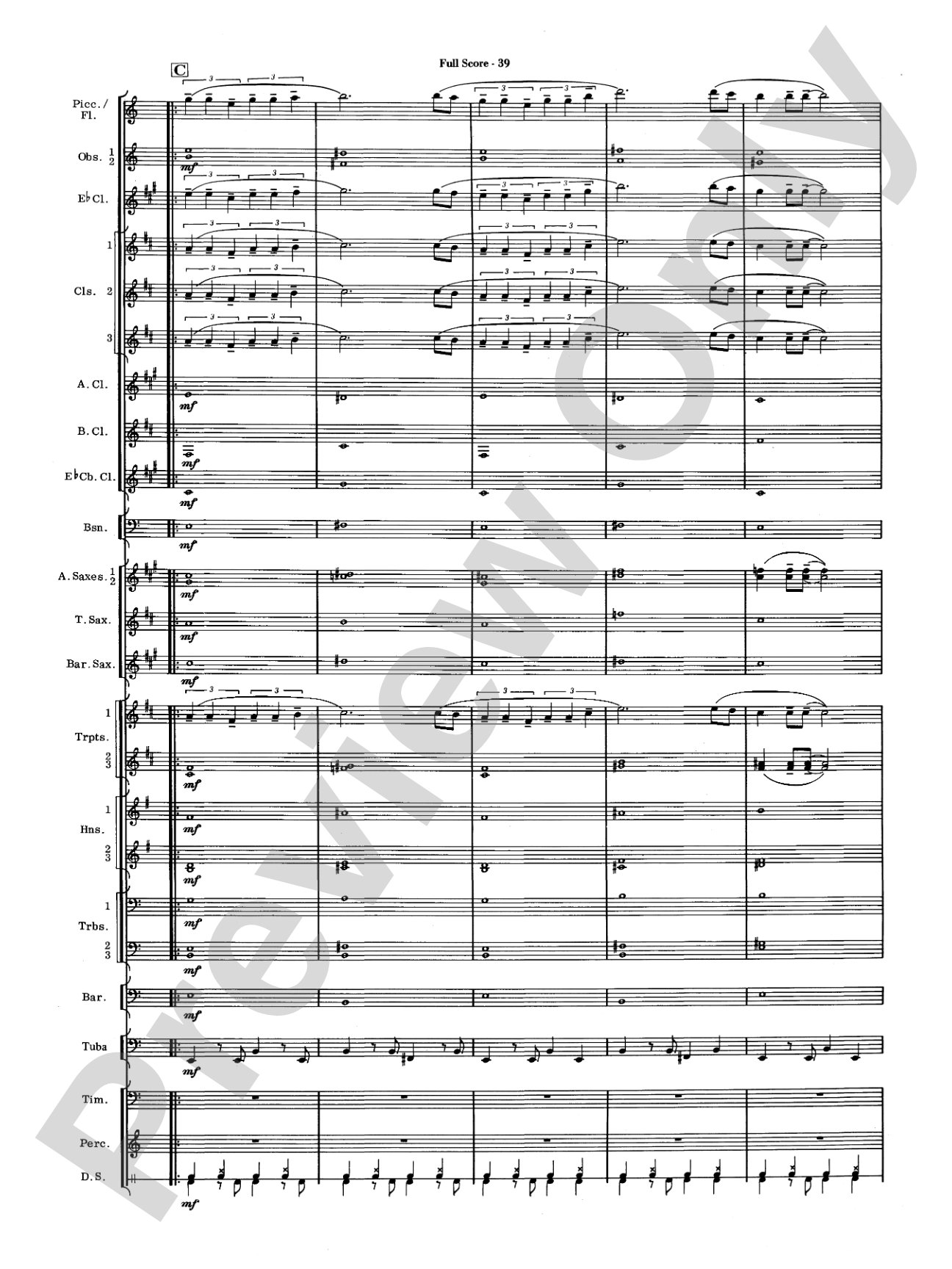 James Bond Suite (Medley): Concert Band Conductor Score & Parts