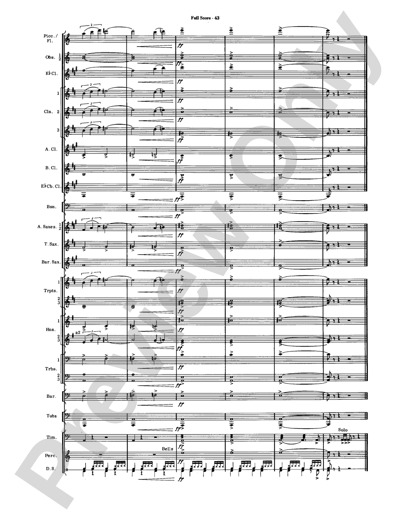 James Bond Suite (Medley): Concert Band Conductor Score & Parts
