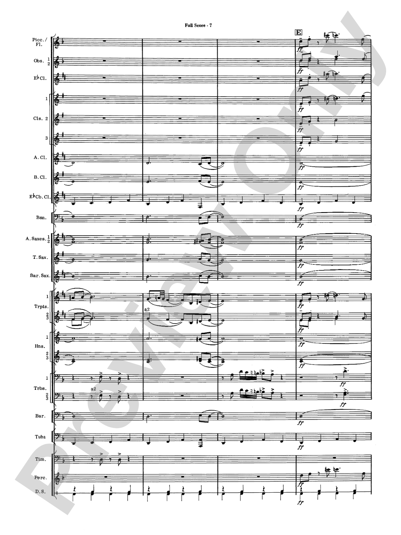 James Bond Suite (Medley): Concert Band Conductor Score & Parts