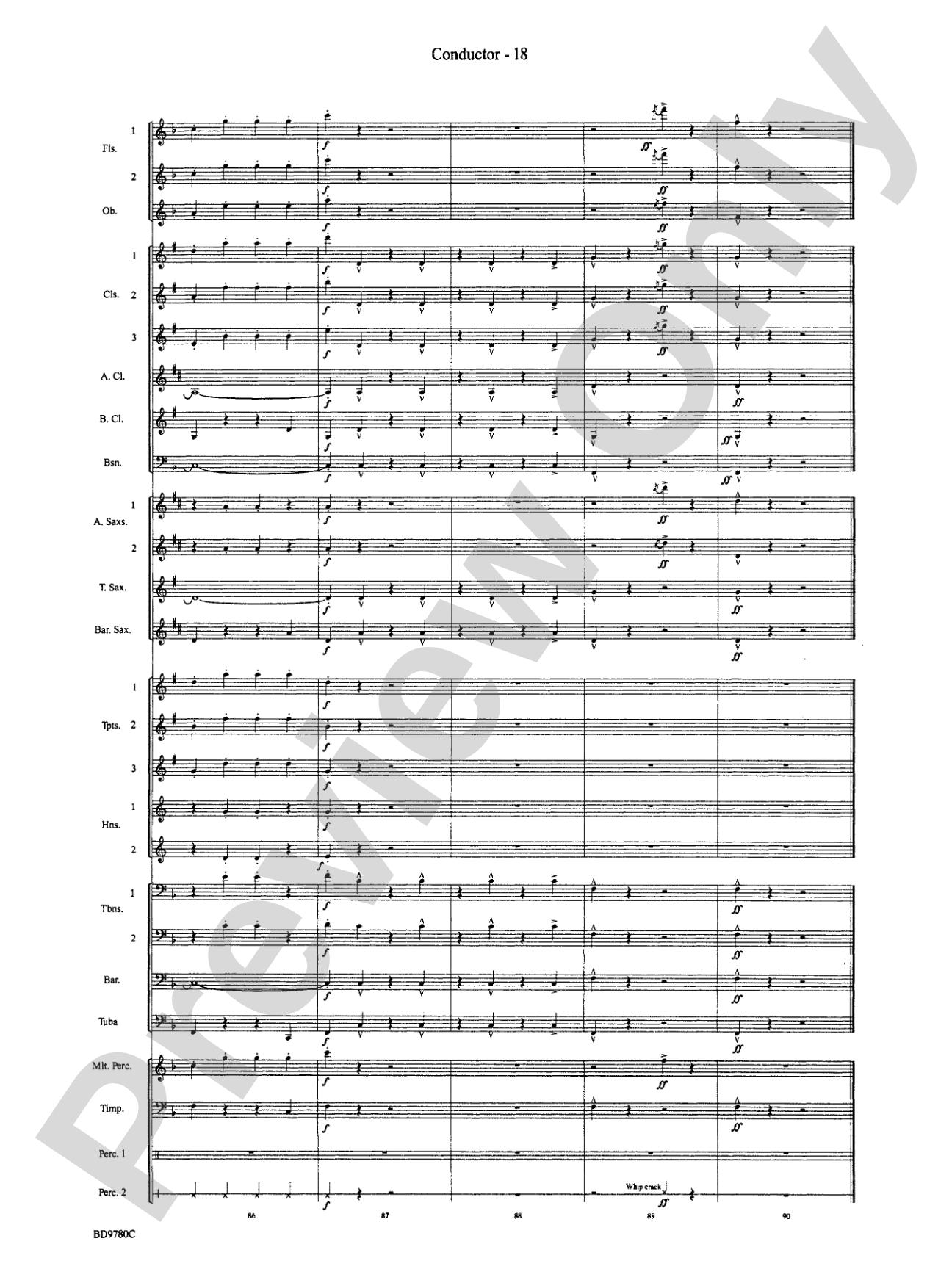 Holiday Cheers: Concert Band Conductor Score & Parts