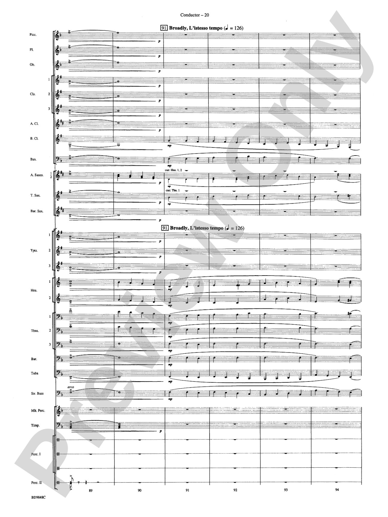 Shivaree: Concert Band Conductor Score & Parts