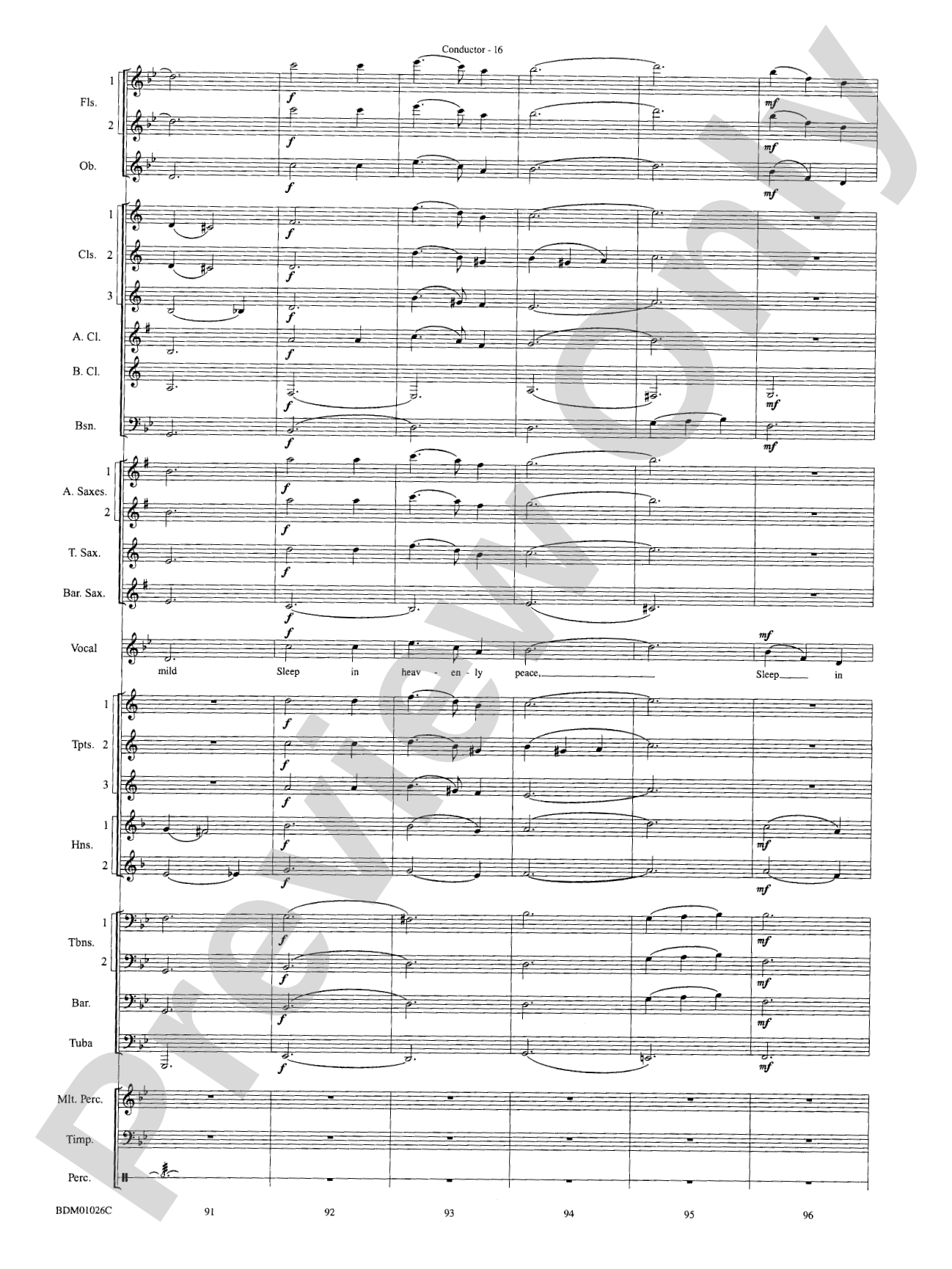 The Ultimate Christmas Sing-Along: Concert Band Conductor Score & Parts