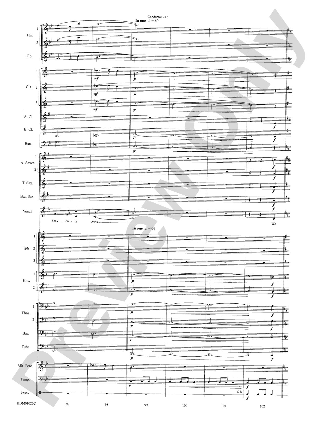 The Ultimate Christmas Sing-Along: Concert Band Conductor Score & Parts