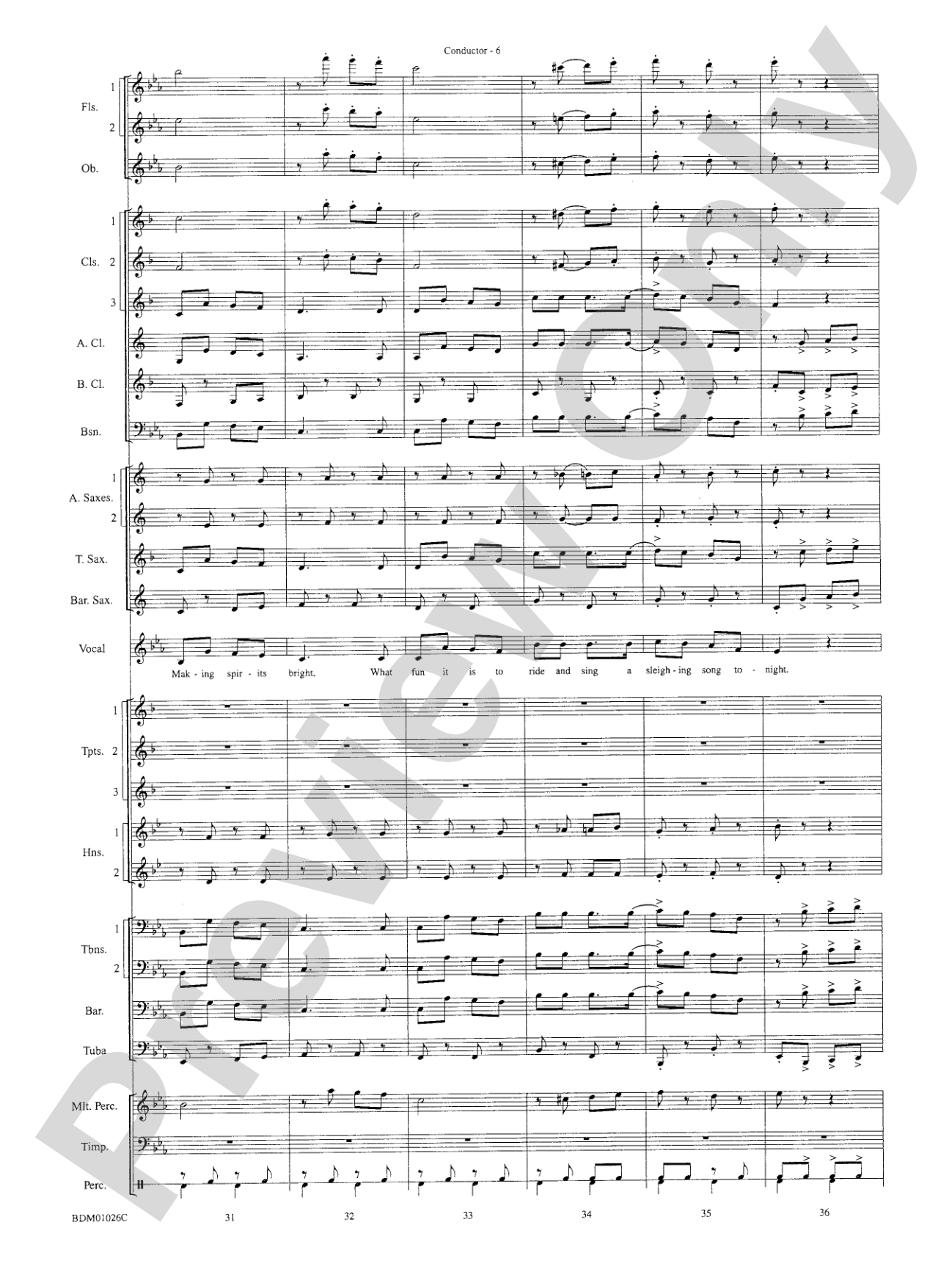 The Ultimate Christmas Sing-Along: Concert Band Conductor Score & Parts