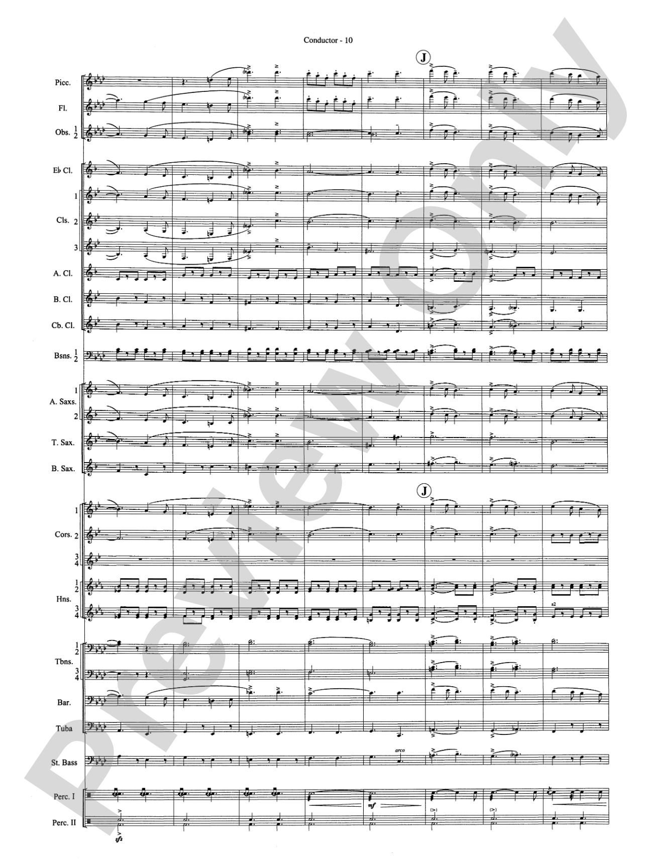 The Minnesota March: Concert Band Conductor Score & Parts