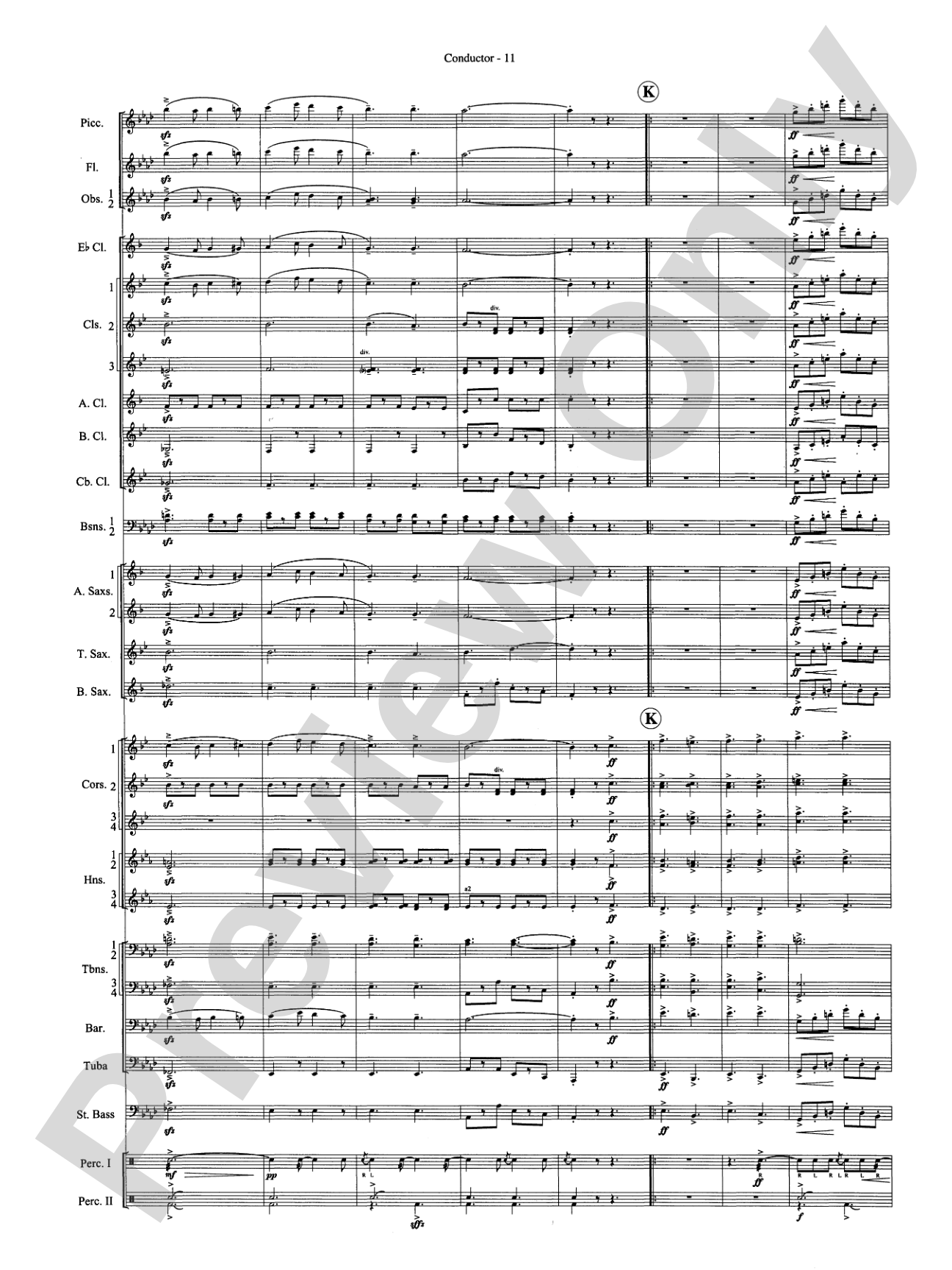 The Minnesota March: Concert Band Conductor Score & Parts