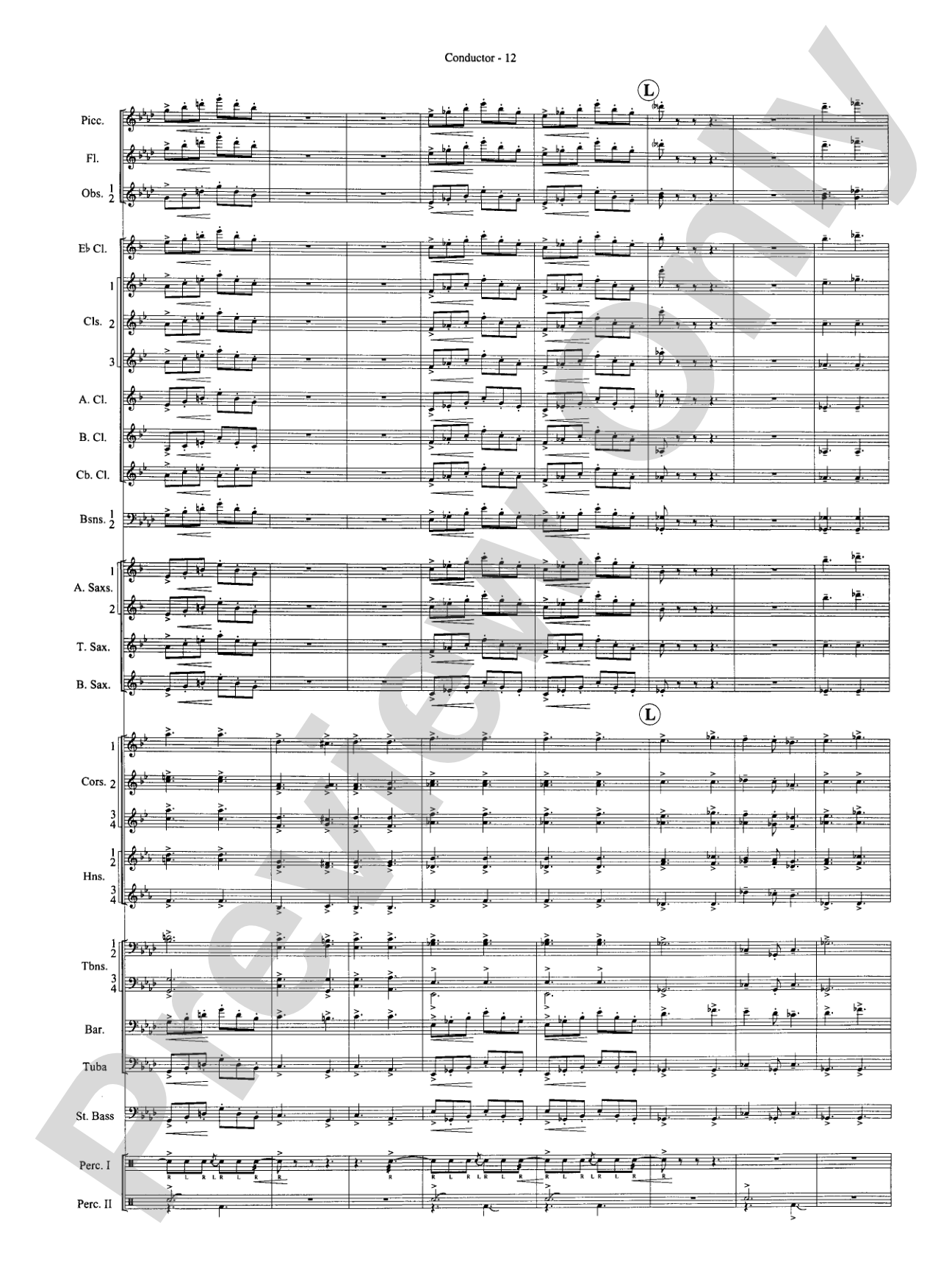 The Minnesota March: Concert Band Conductor Score & Parts