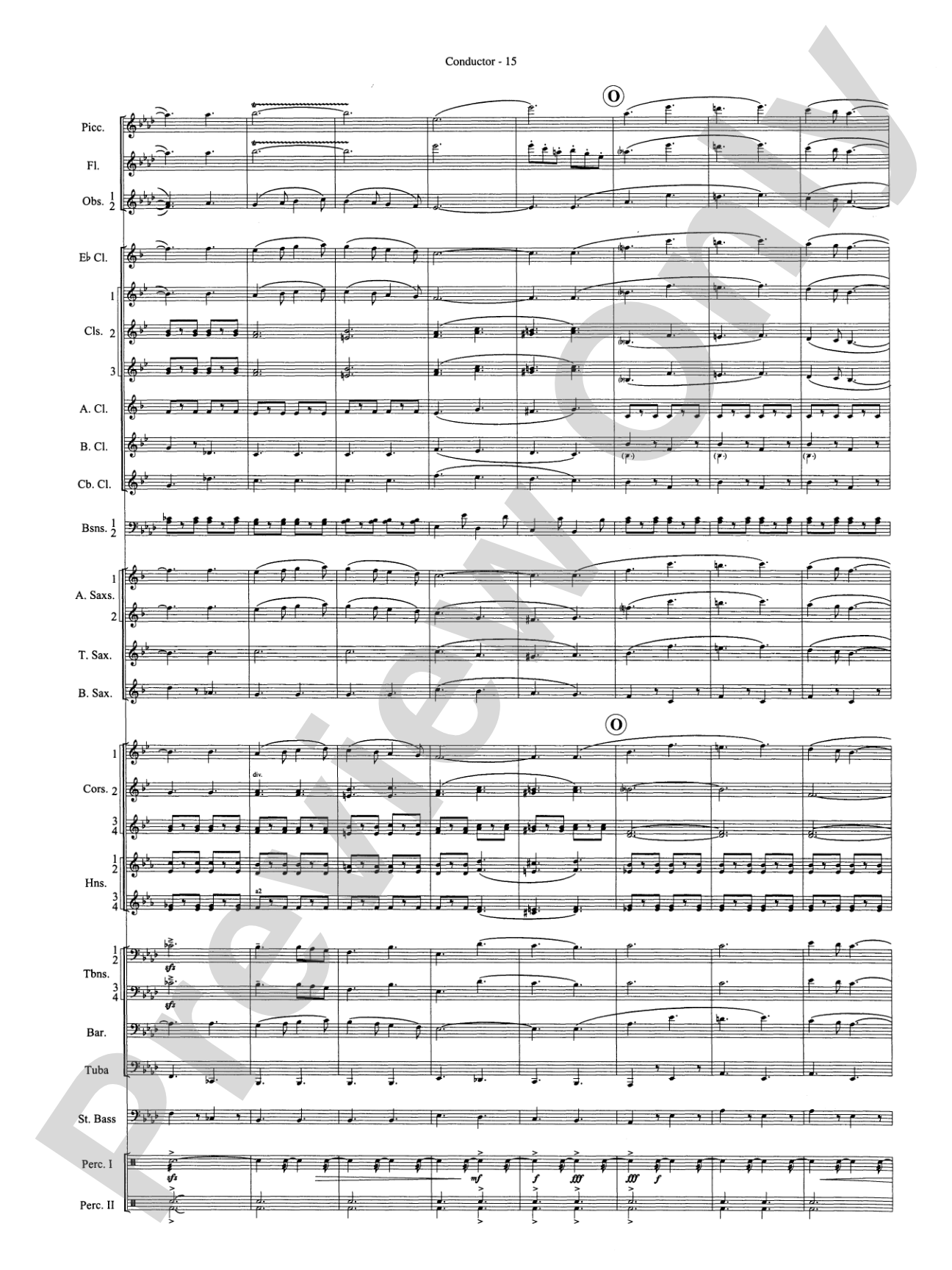 The Minnesota March: Concert Band Conductor Score & Parts